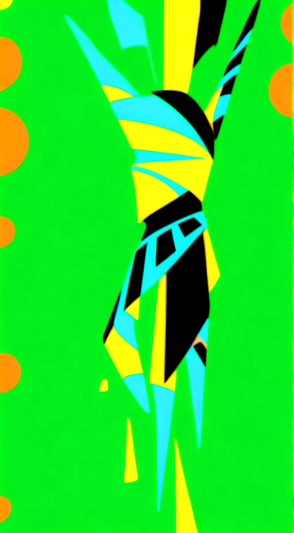 ai character: Oren x Pinki background