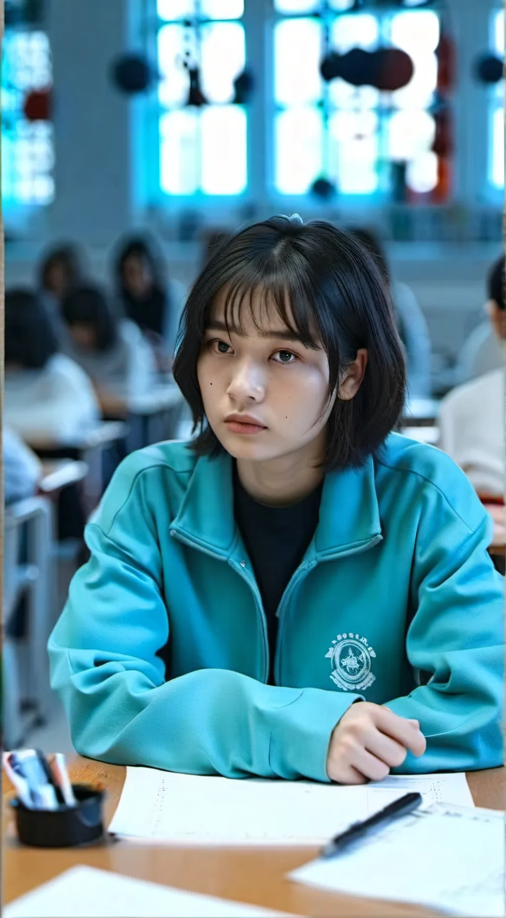 ai character: Sae-byeok(067) background