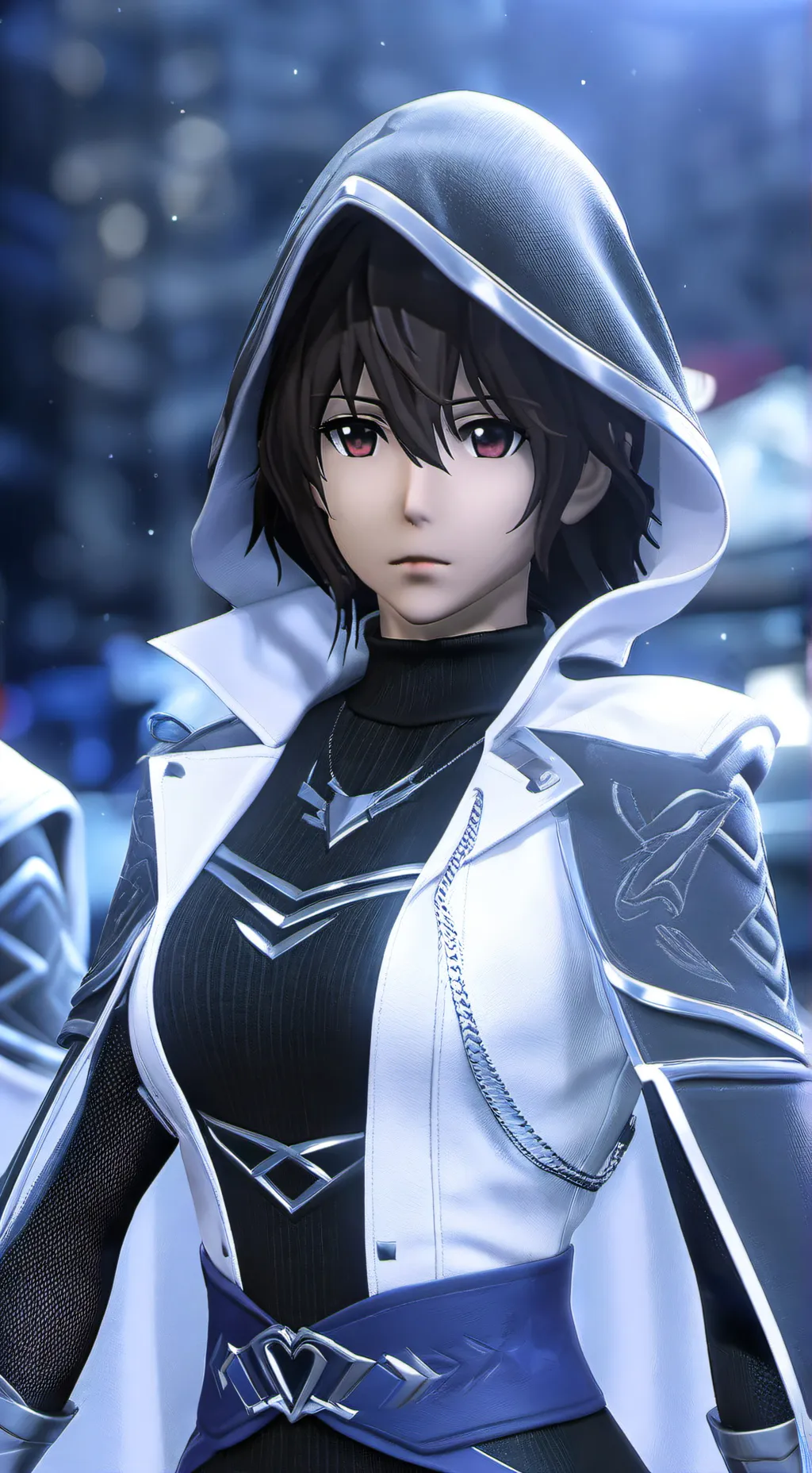 ai character: shadow  background