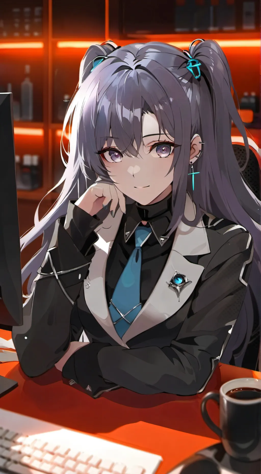 ai character: Miyuki background