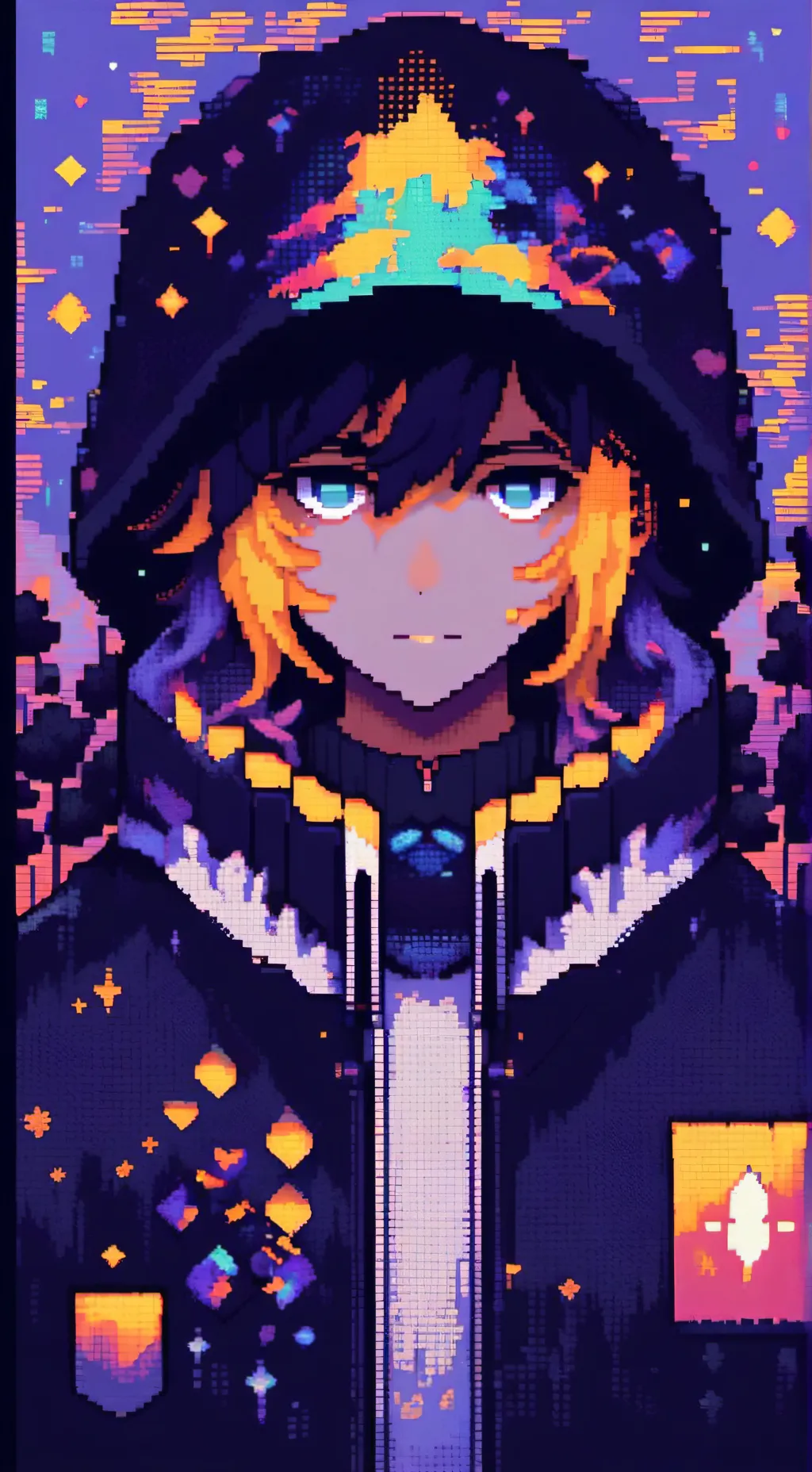 ai character: Toki  background