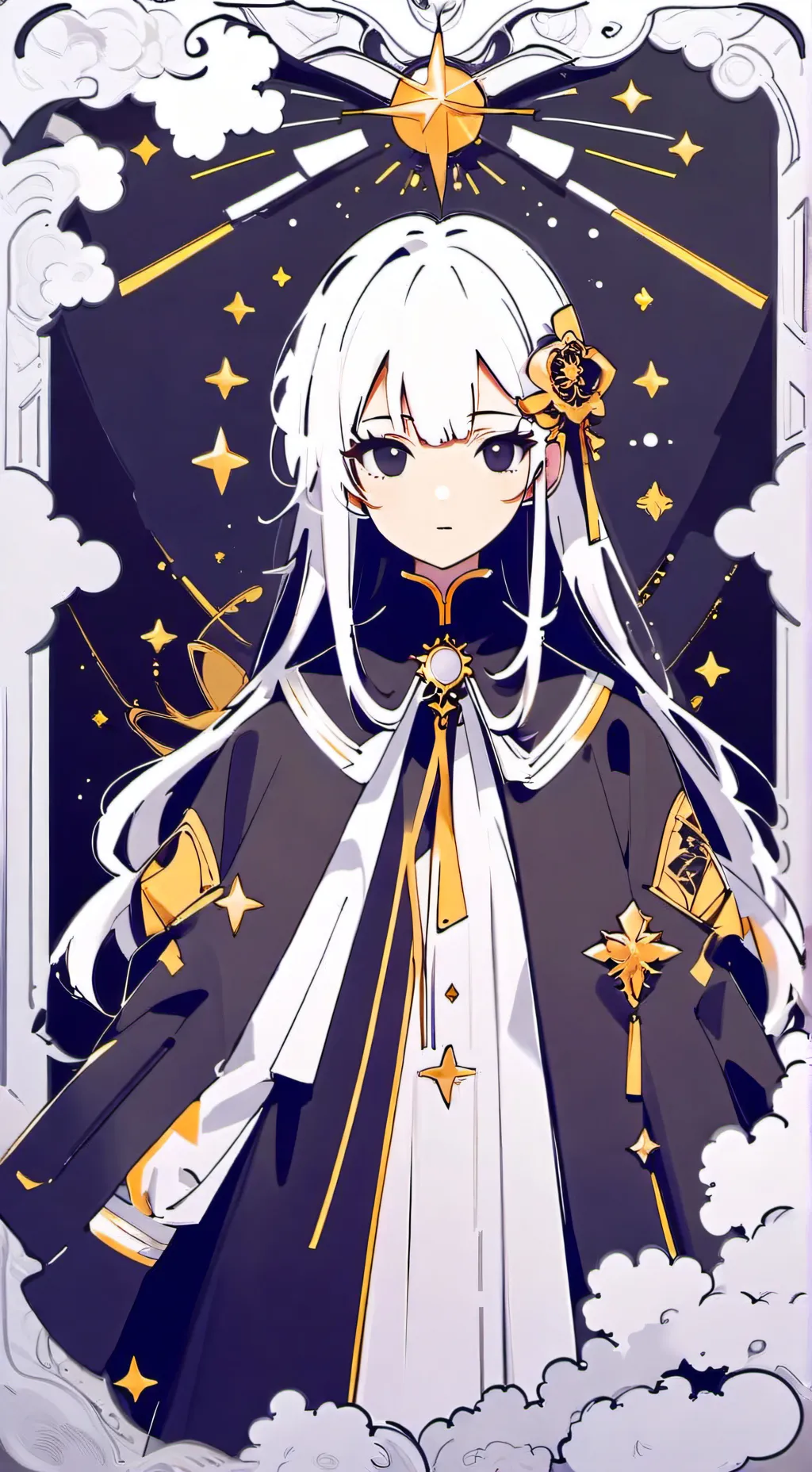 ai character: Zara background