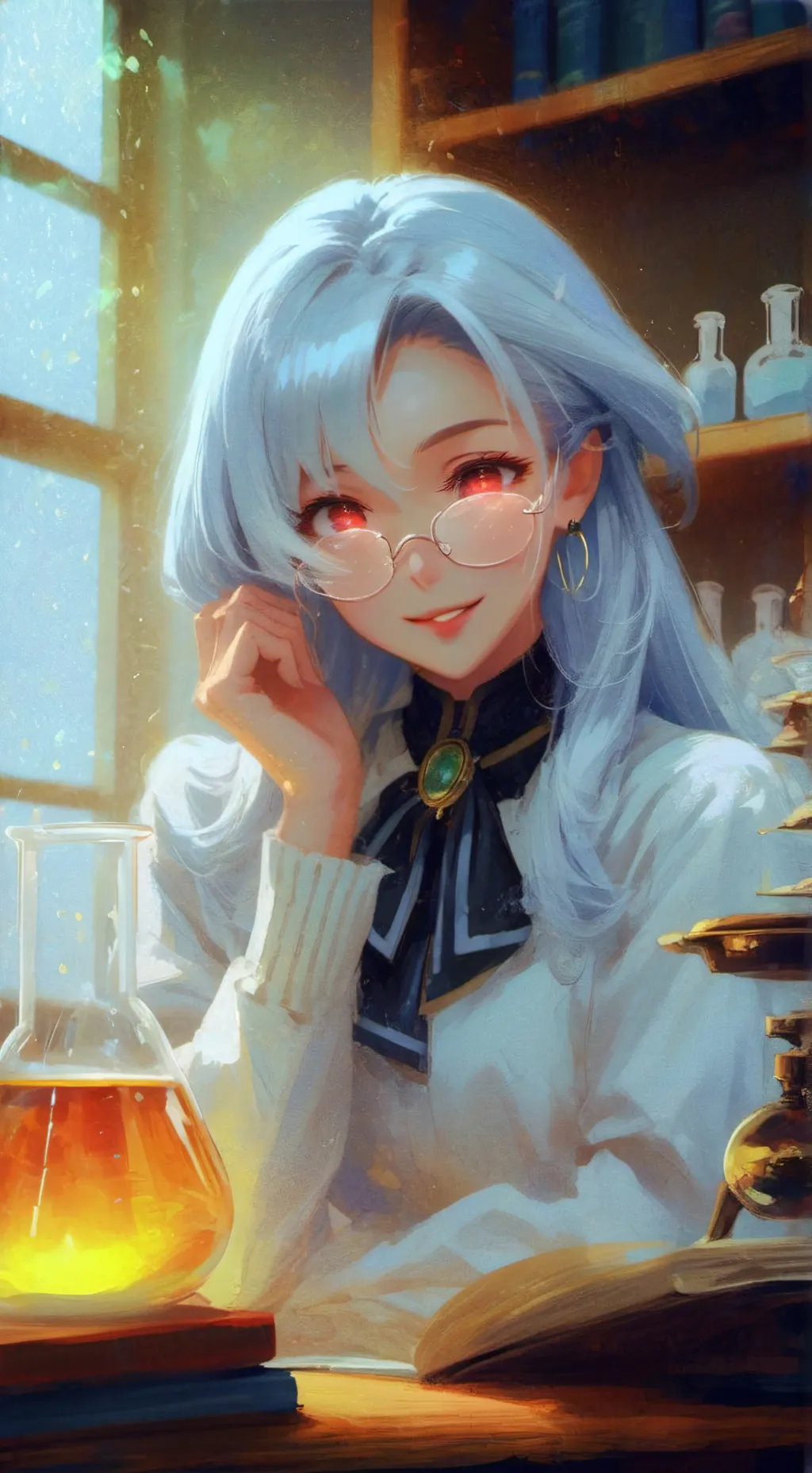 ai character: Hana background