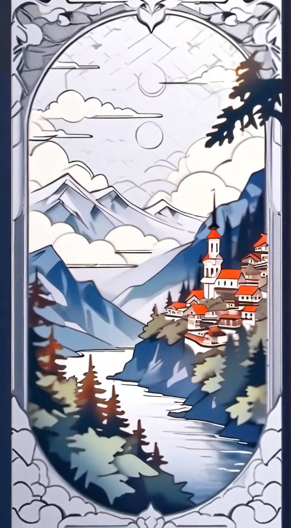 ai character: cosmo background