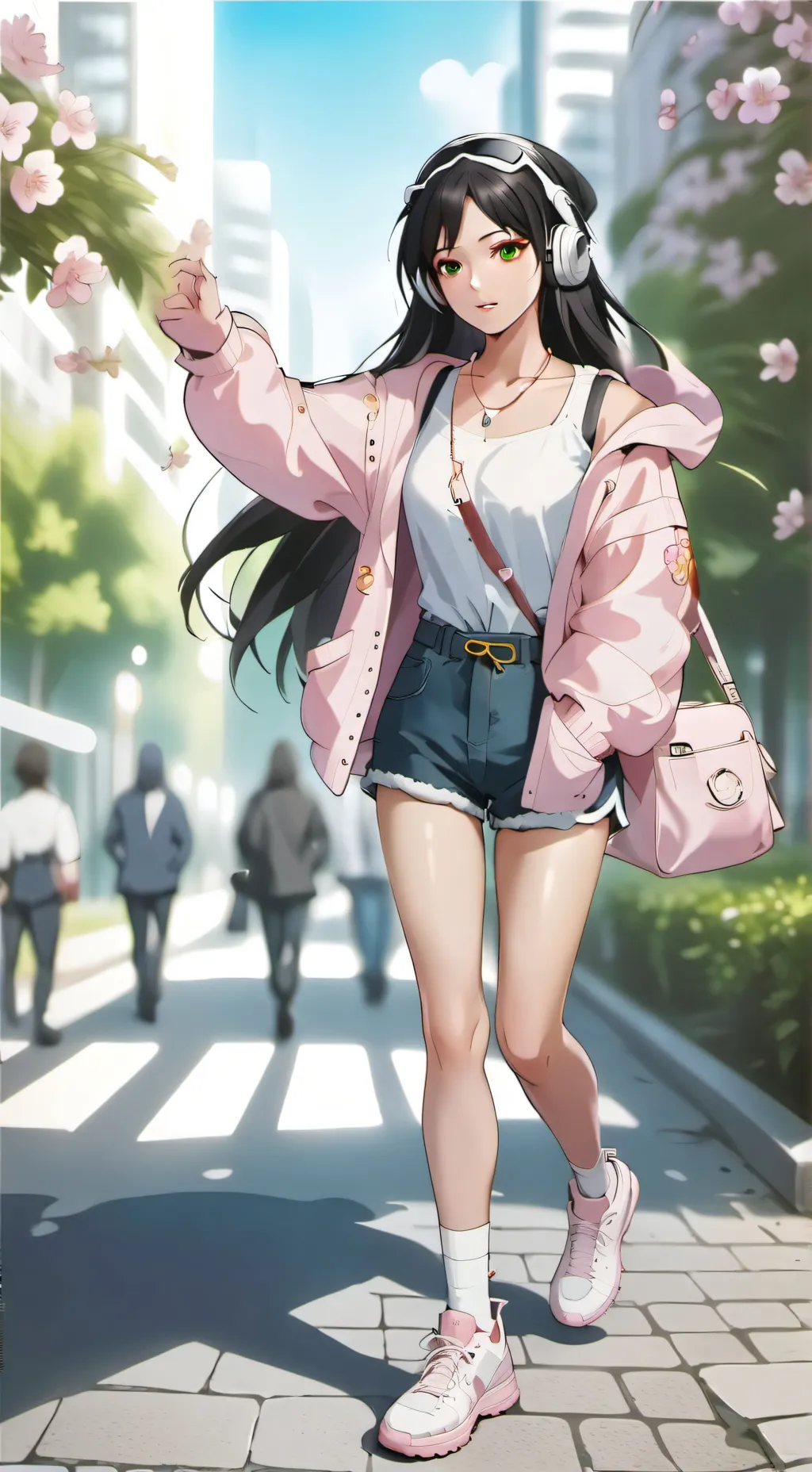 ai character: Carmen background