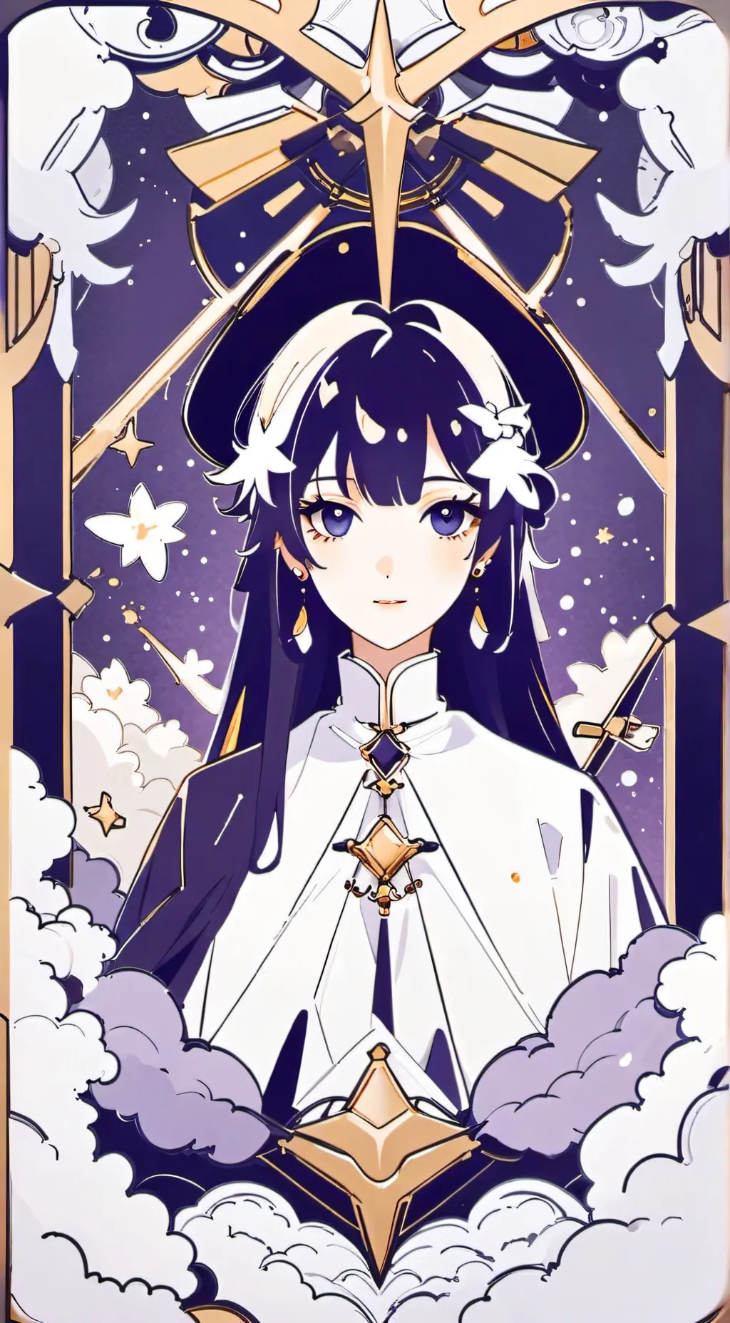 ai character: Fpe prom background