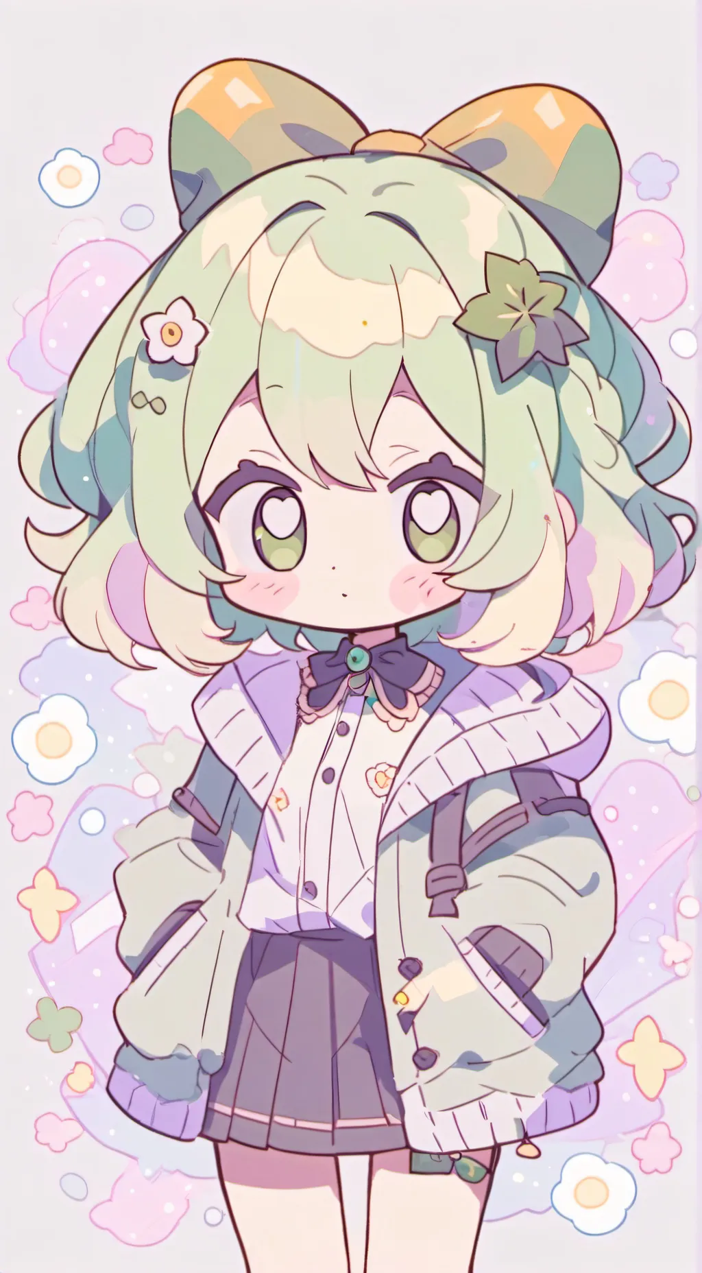 ai character: dkbk Parents background