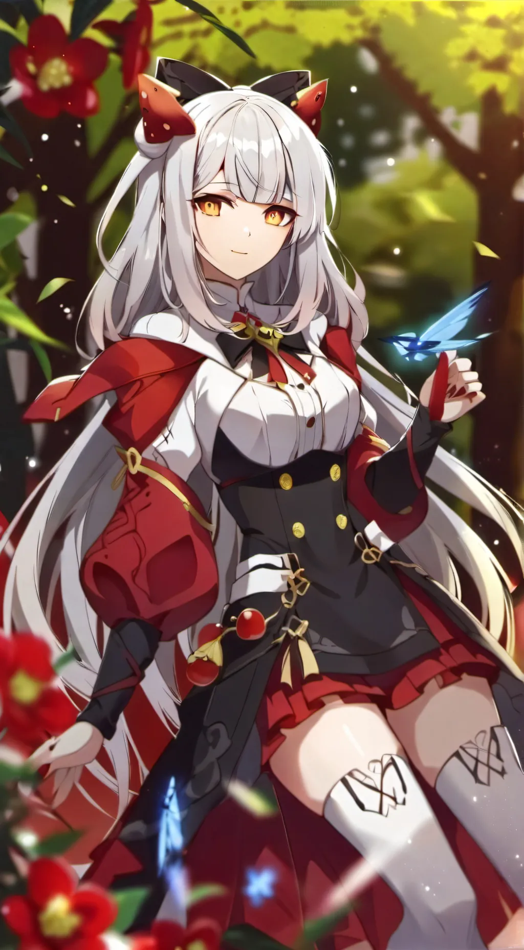 ai character: Isabela background