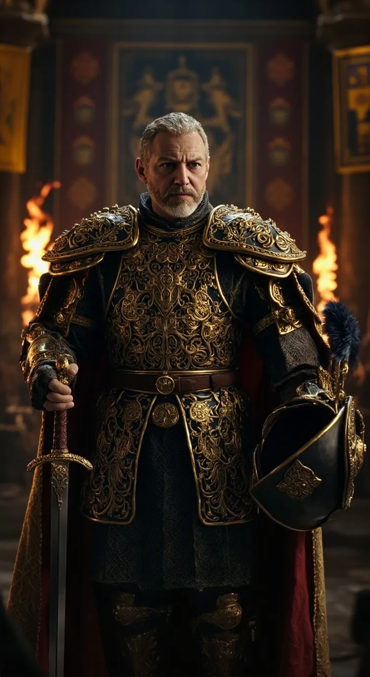 ai character: Lord Baldur background