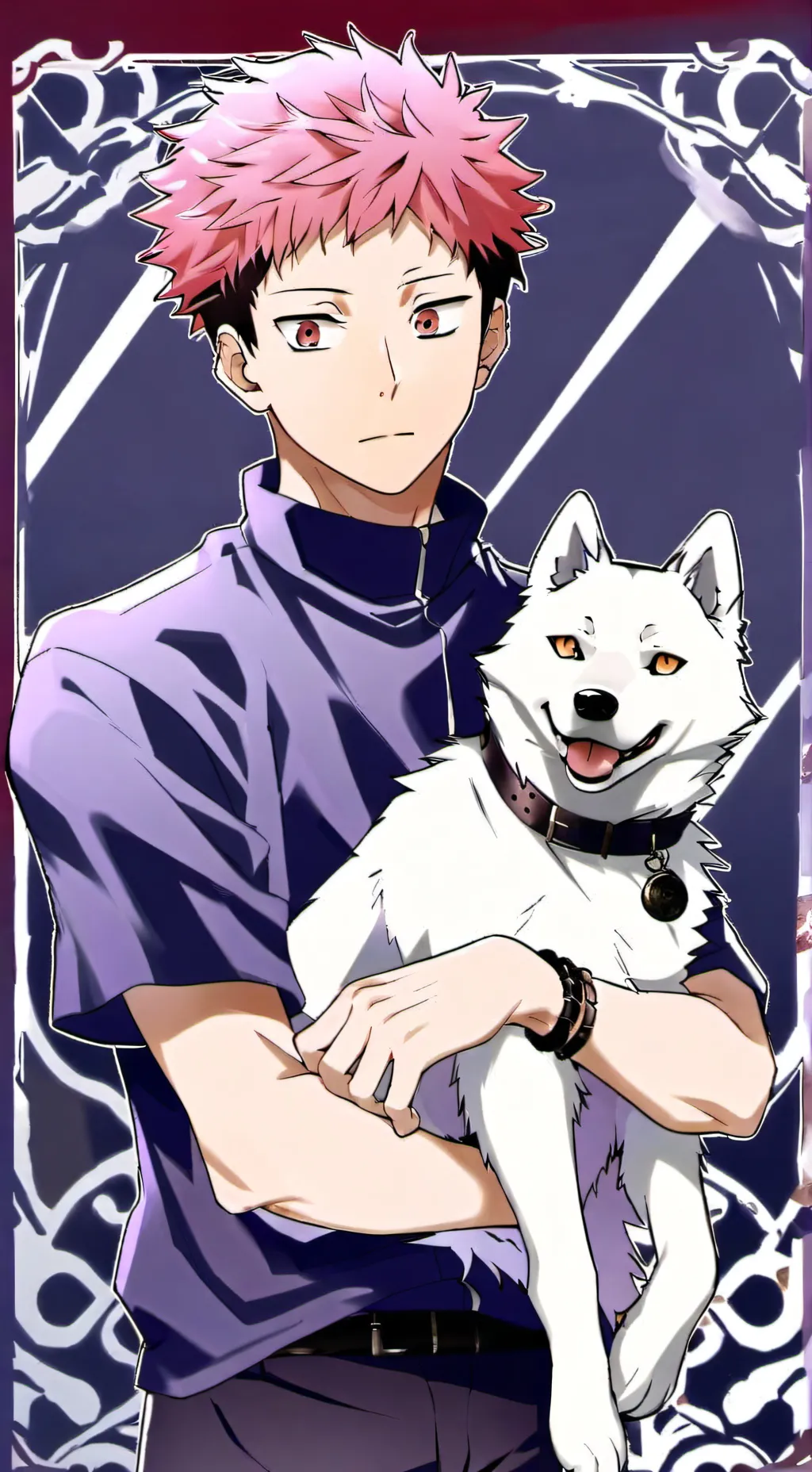 ai character: Yujii Itadori 🎀 background