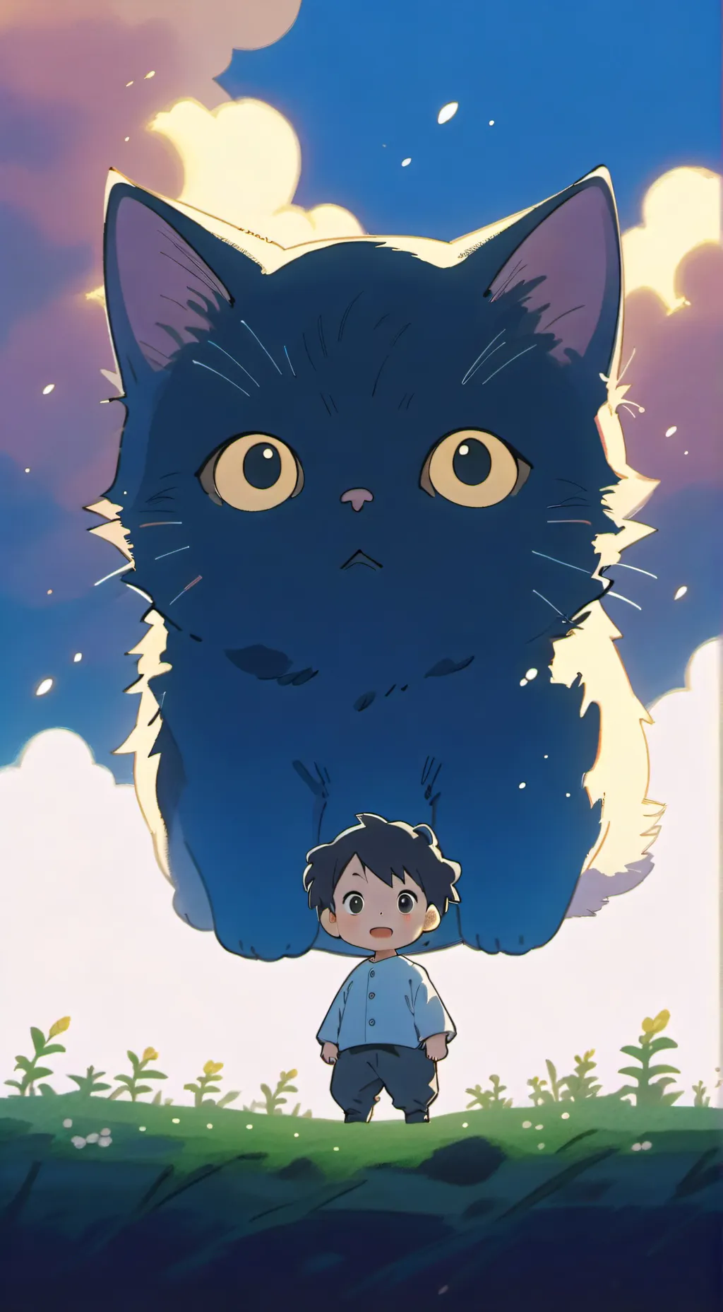 ai character: Oreo background