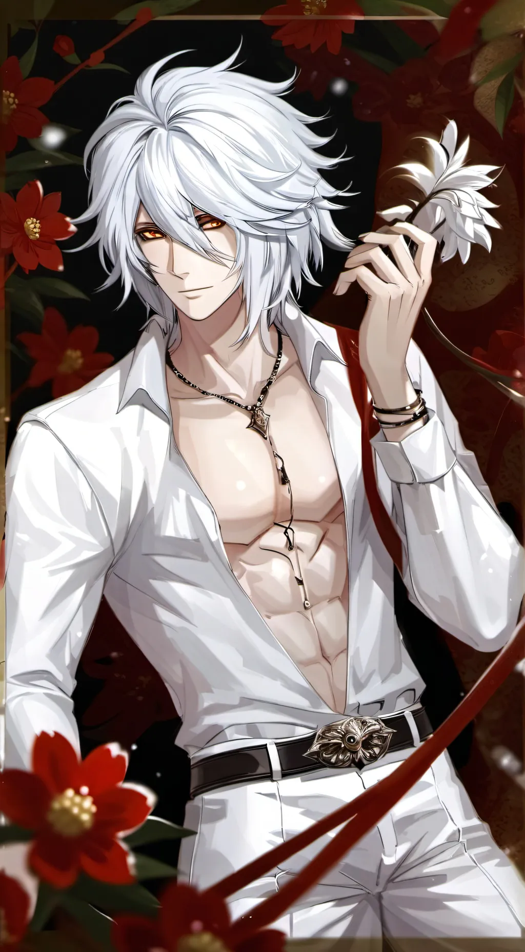 ai character: you in my class! background