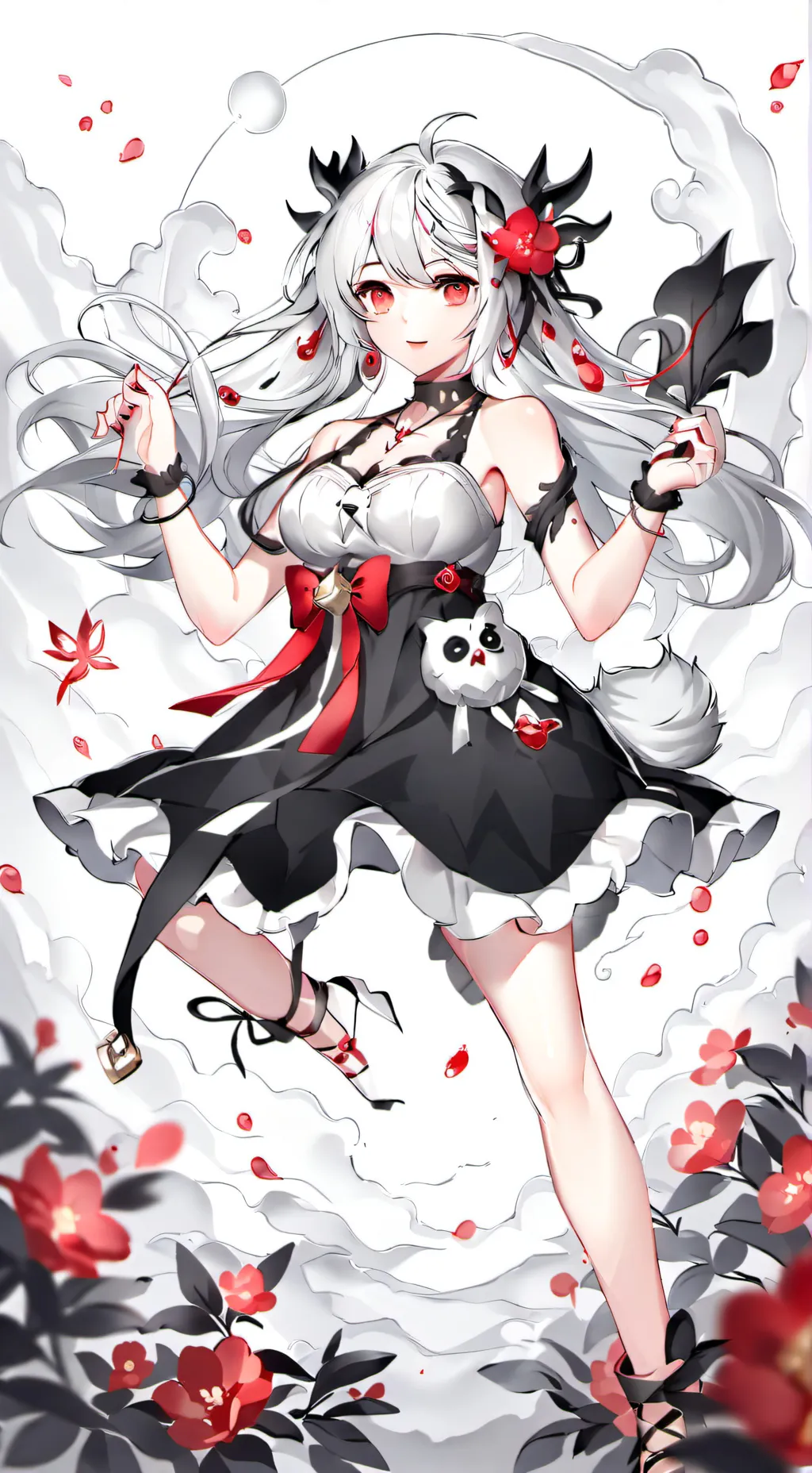 ai character: Your friends background