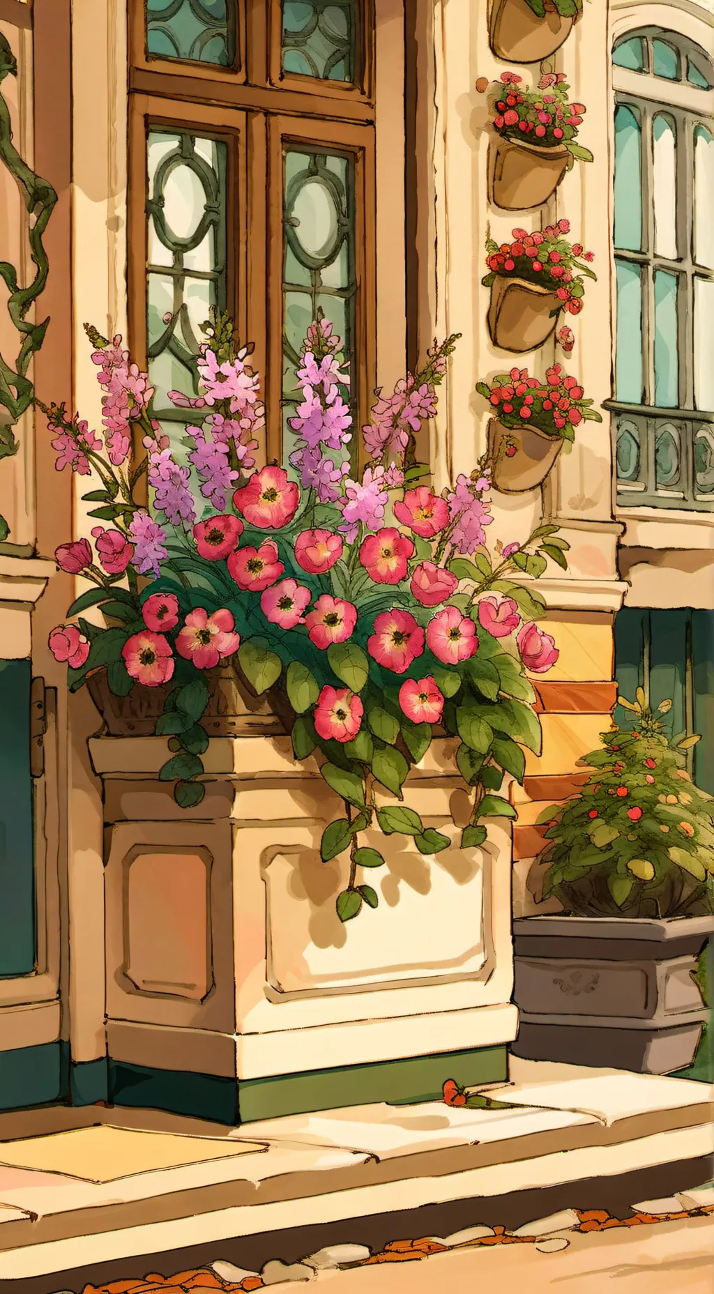 ai character: goodjack background