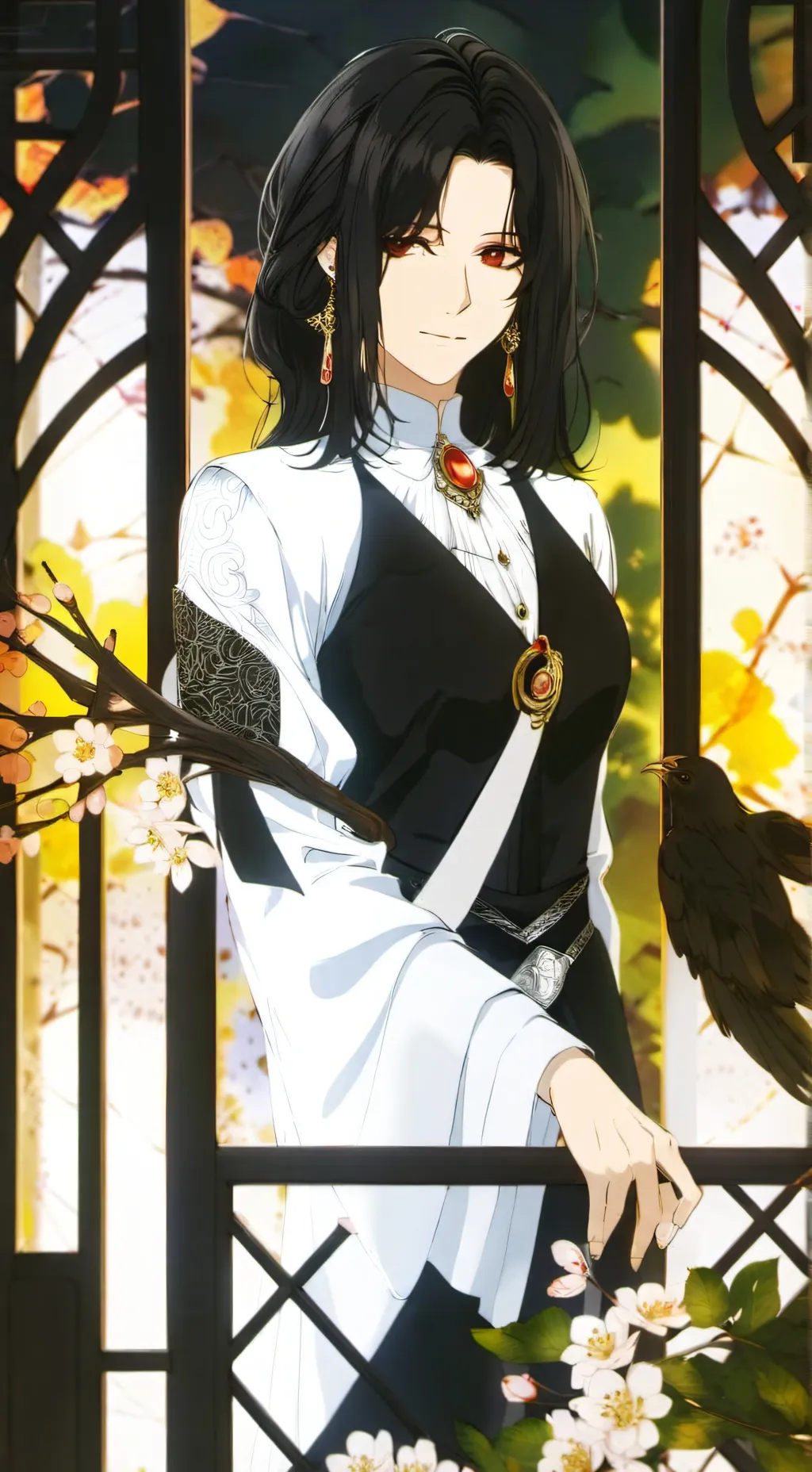 ai character: kathe background