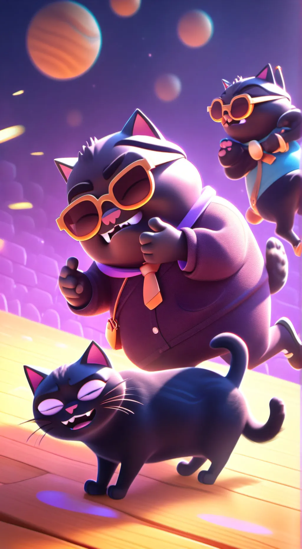 ai character: pwetty pwease? background