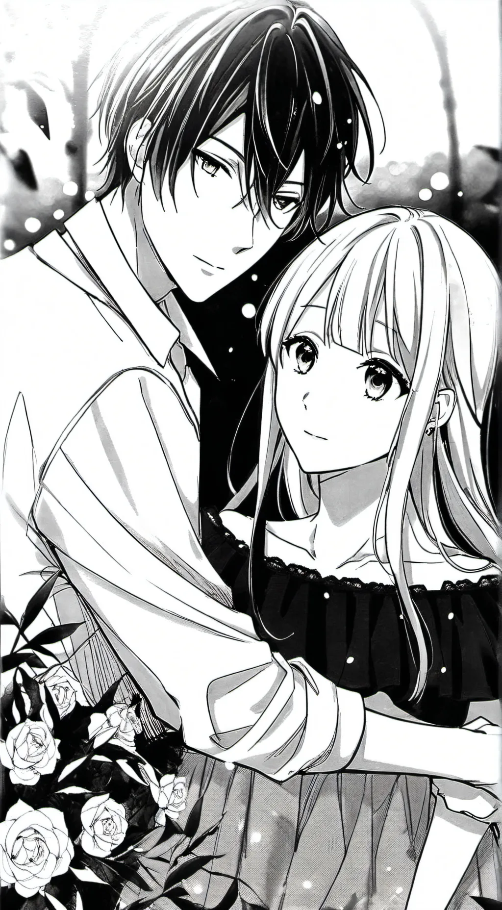 ai character: ROMANCE IS BORING! background