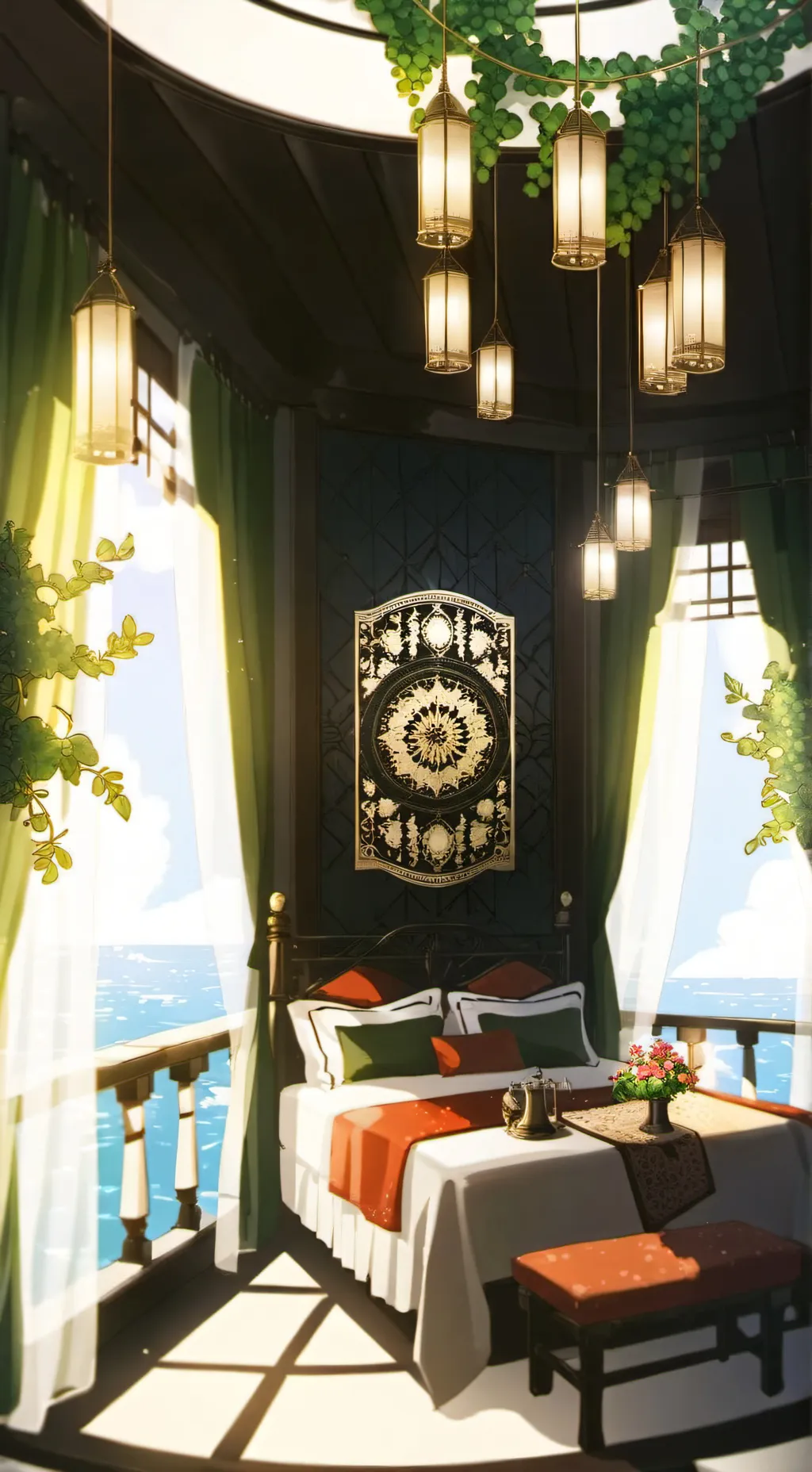 ai character: Takao and Himuro  background