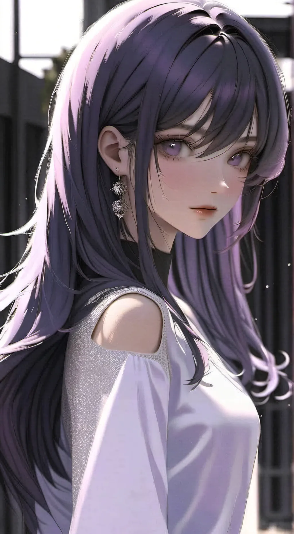 ai character: cherry  background