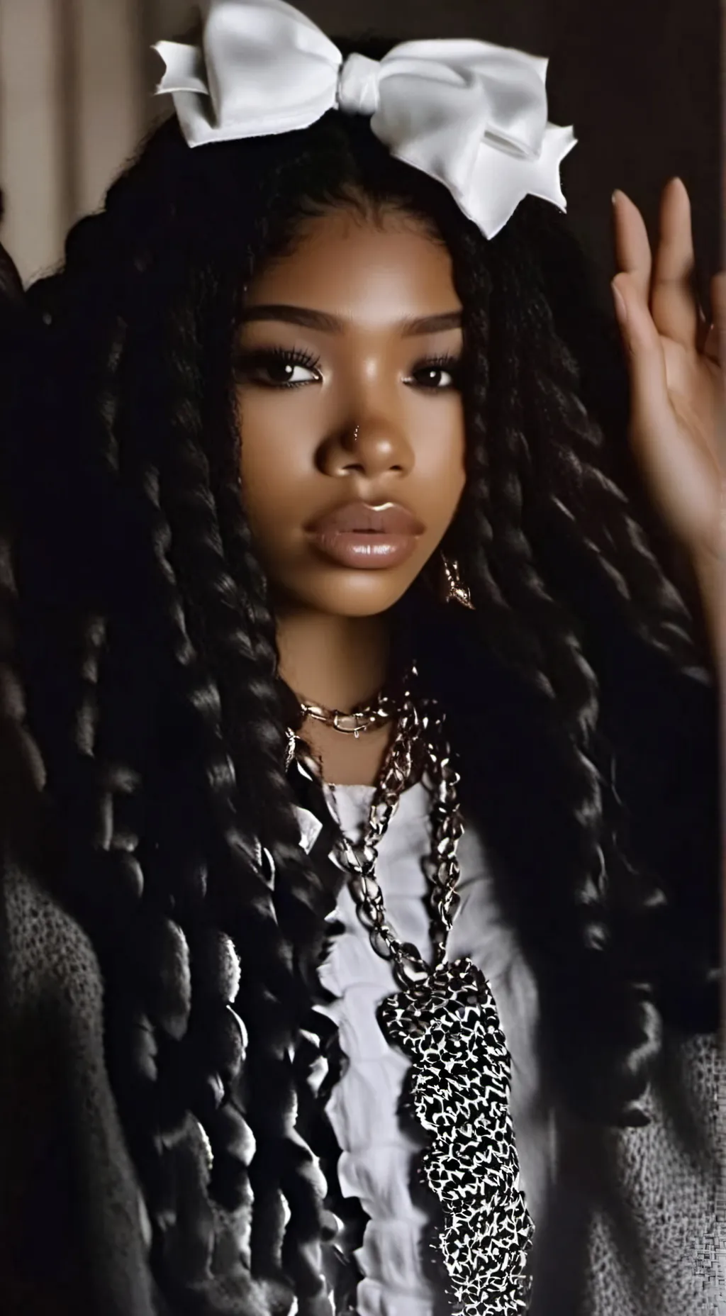 ai character: i cant stop😭 background