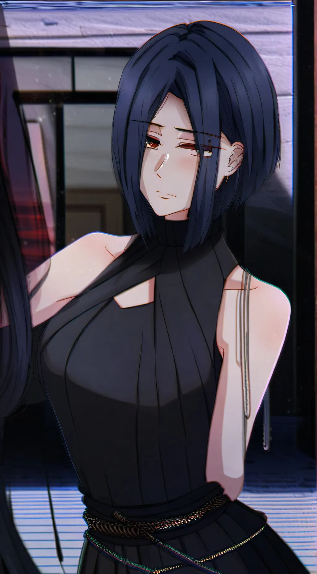 ai character: Obanai  background