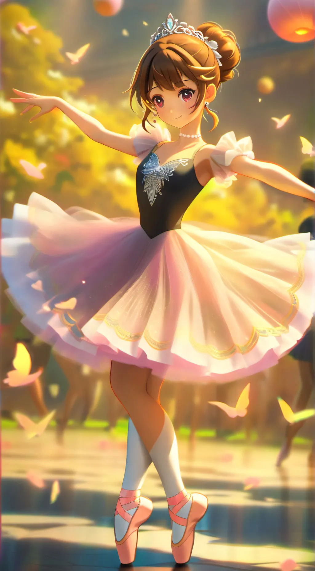 ai character: Ferish background