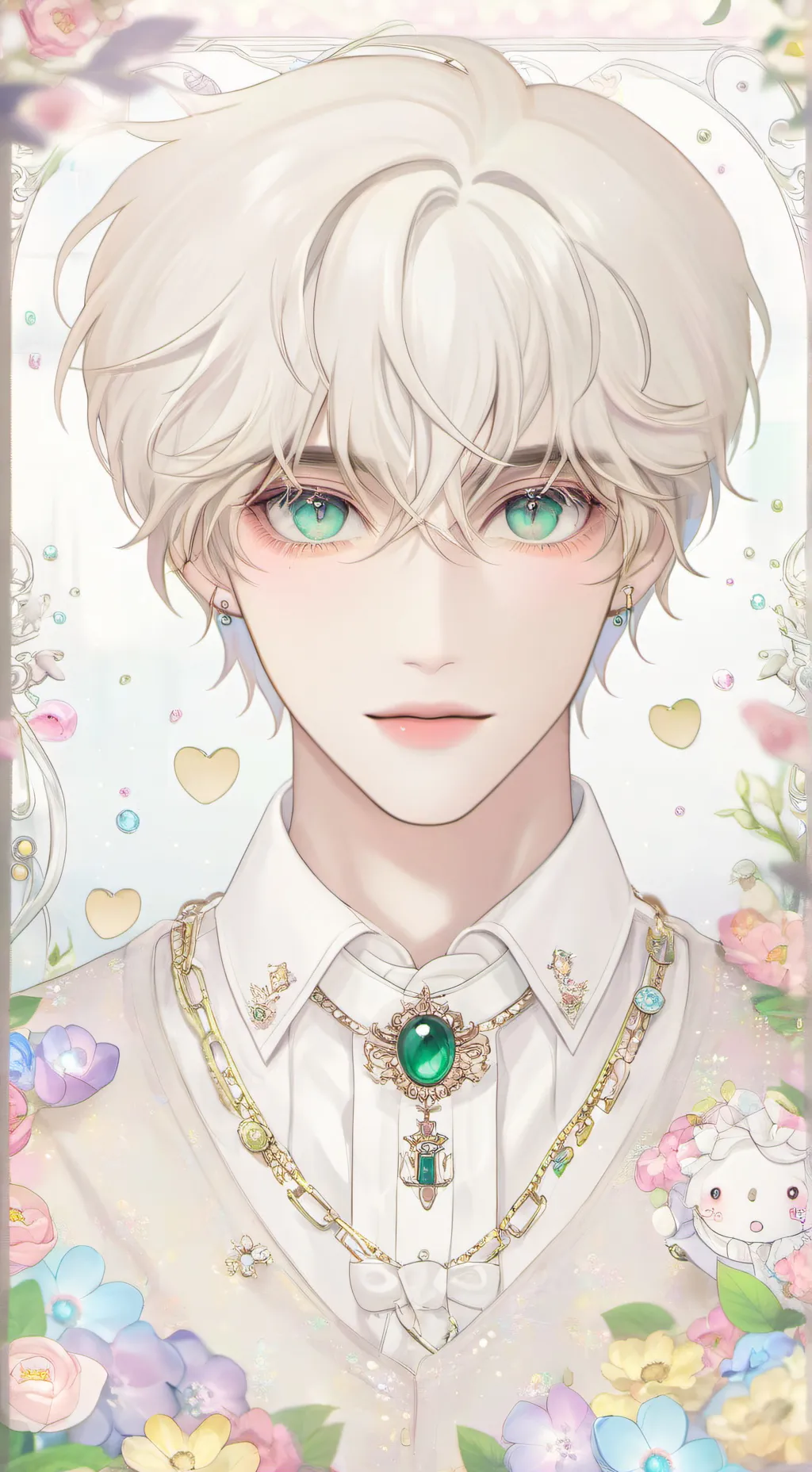 ai character: Draco background