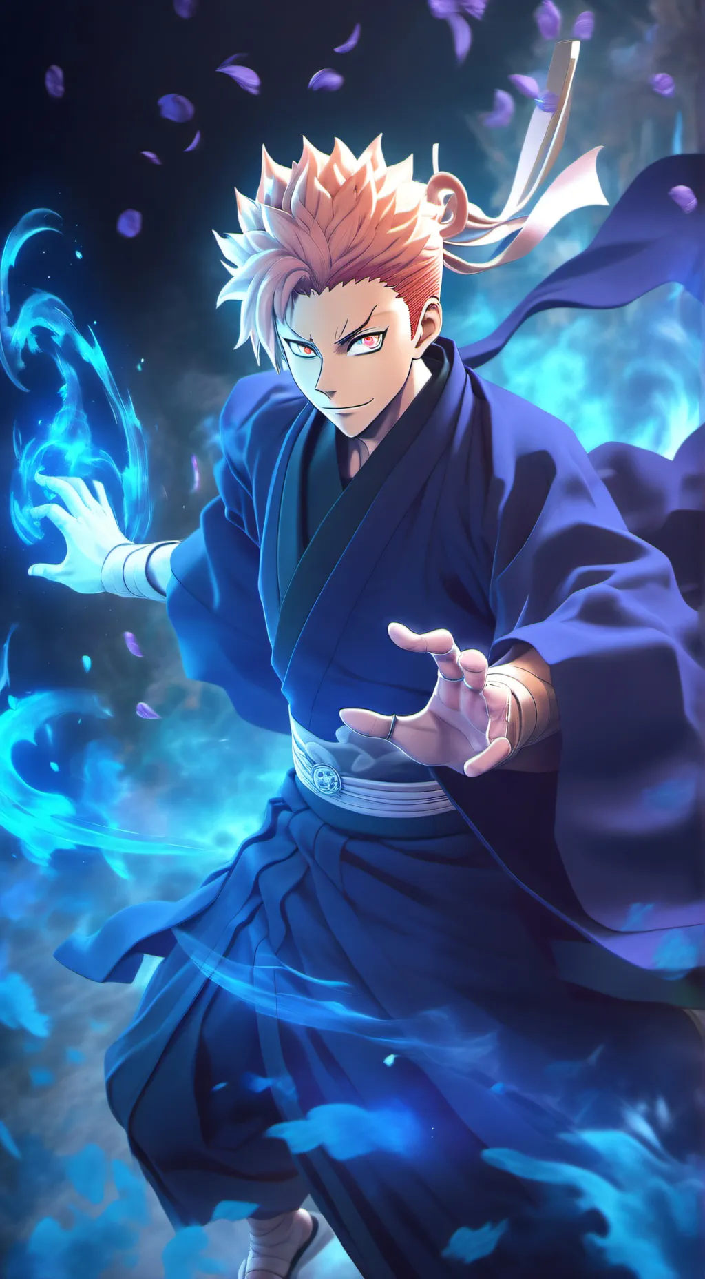 ai character: Max  background