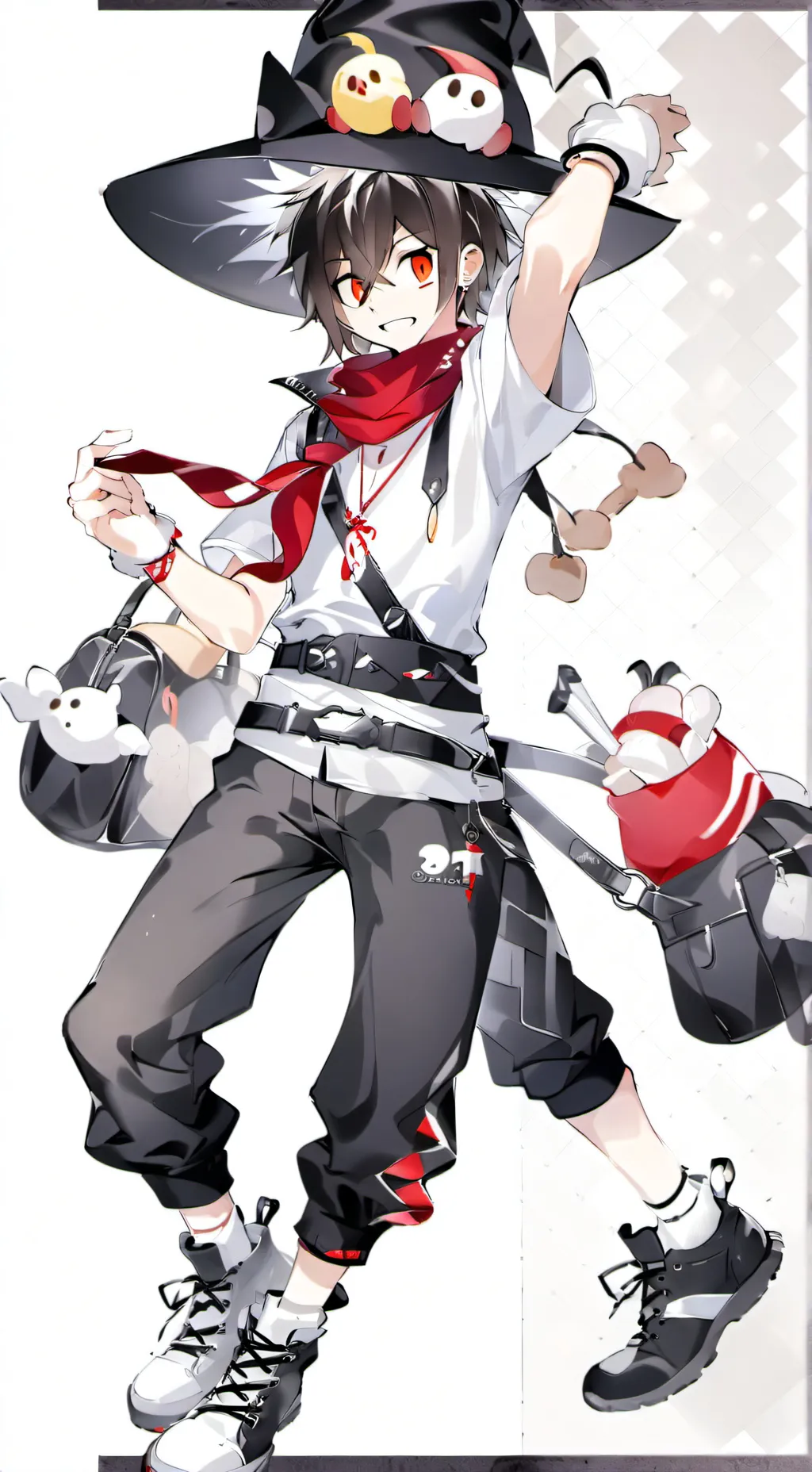 ai character: noob squad! background