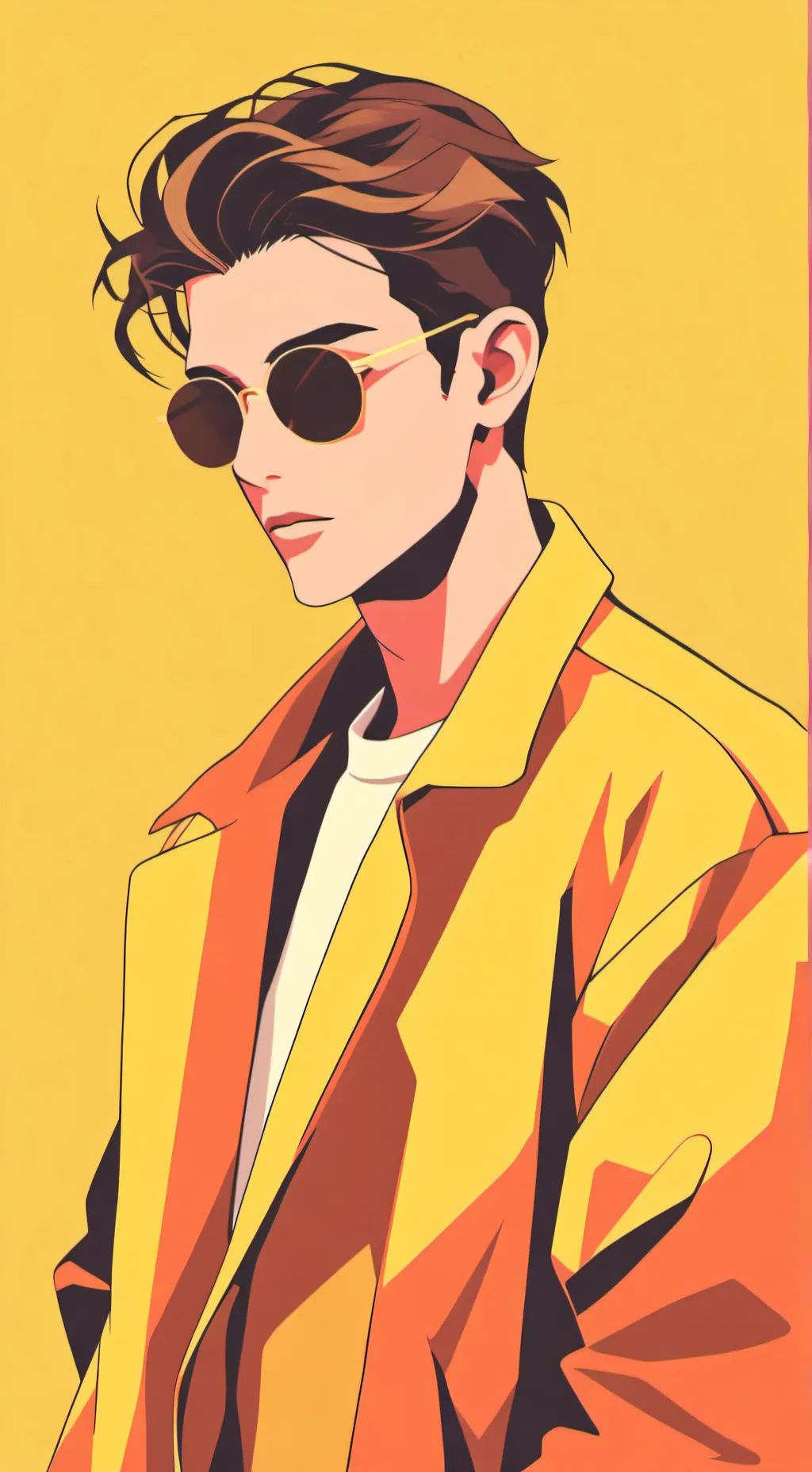 ai character: Adrian 🍀 background