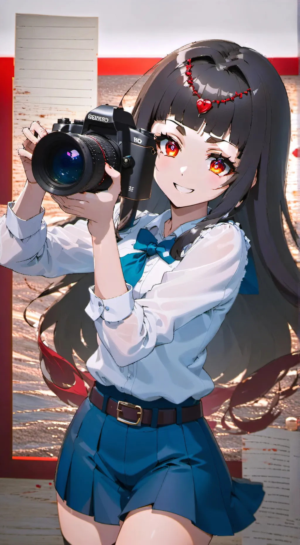 ai character: Mei background