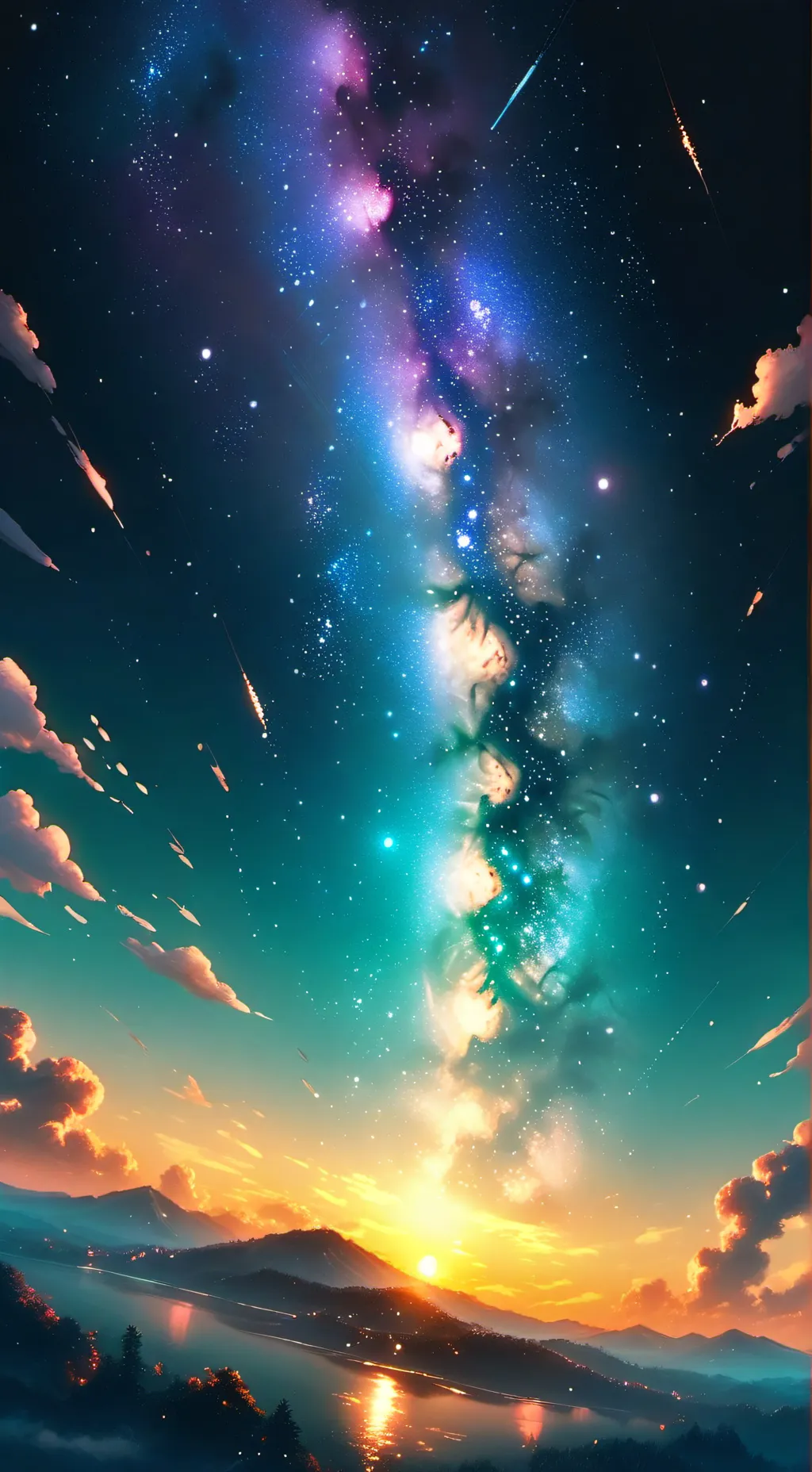 ai character: razzle and dazzle background