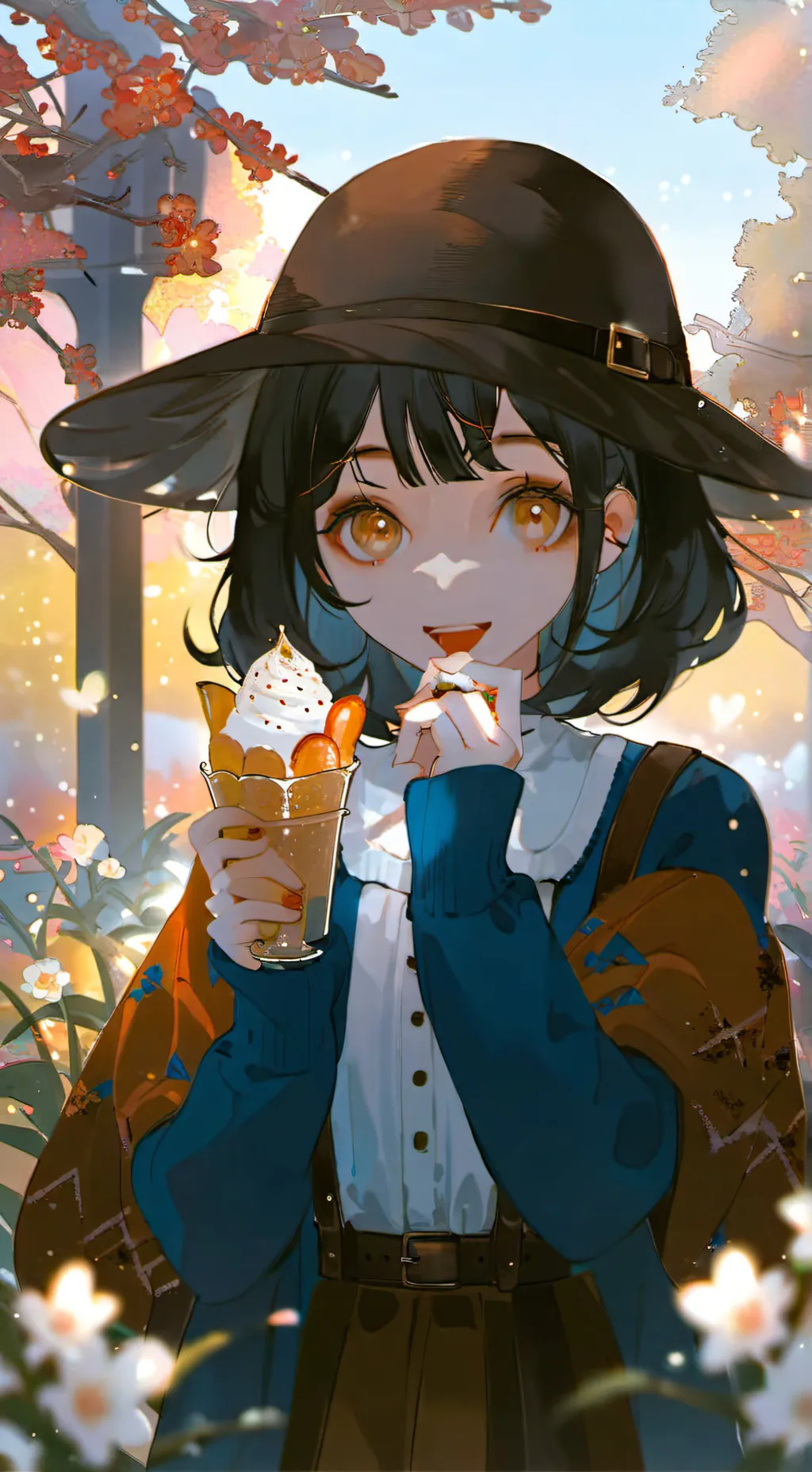 ai character: Emily background