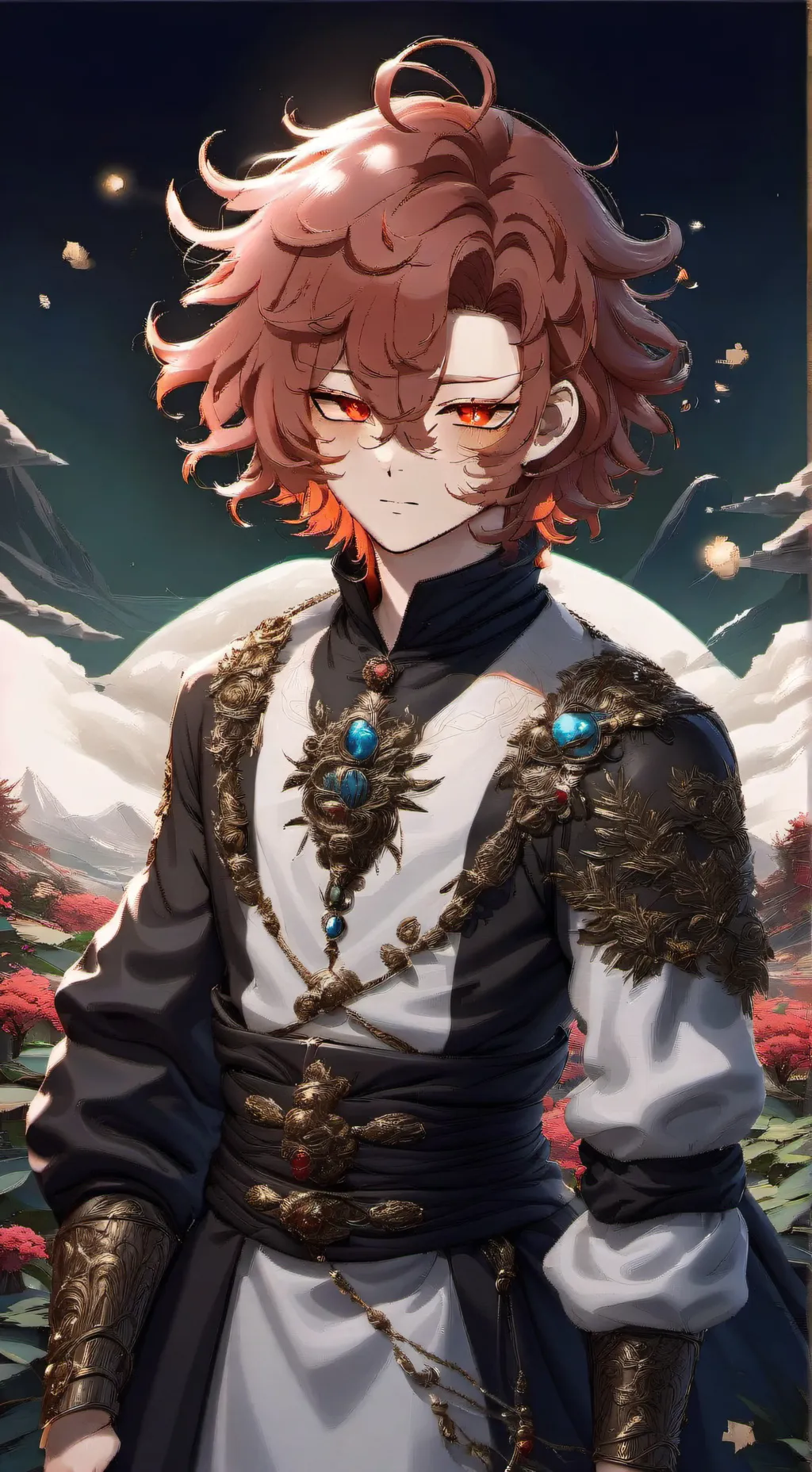 ai character: Чуя  background