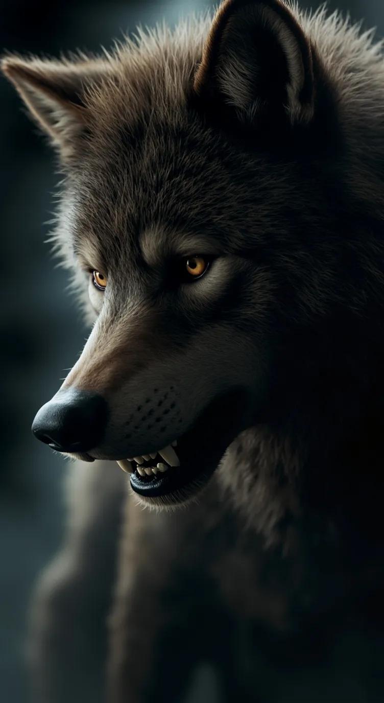 ai character: werewolf you background