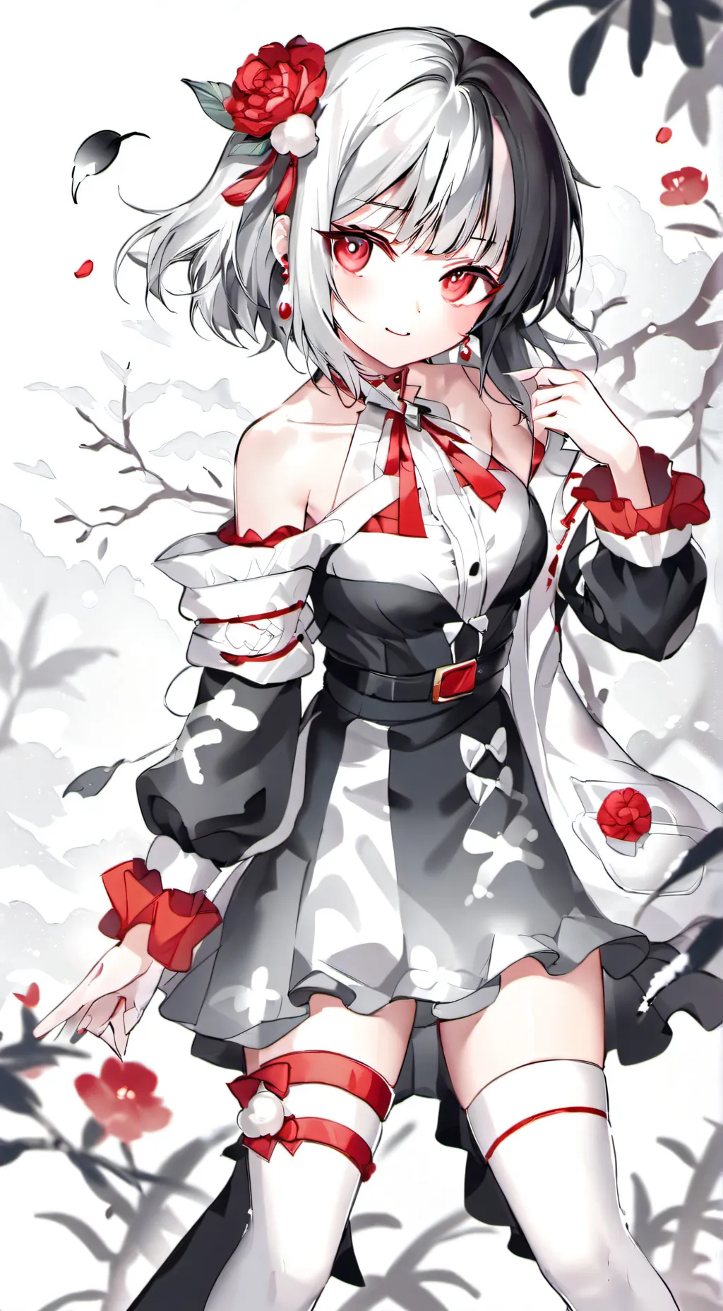 ai character: híbrida mha background