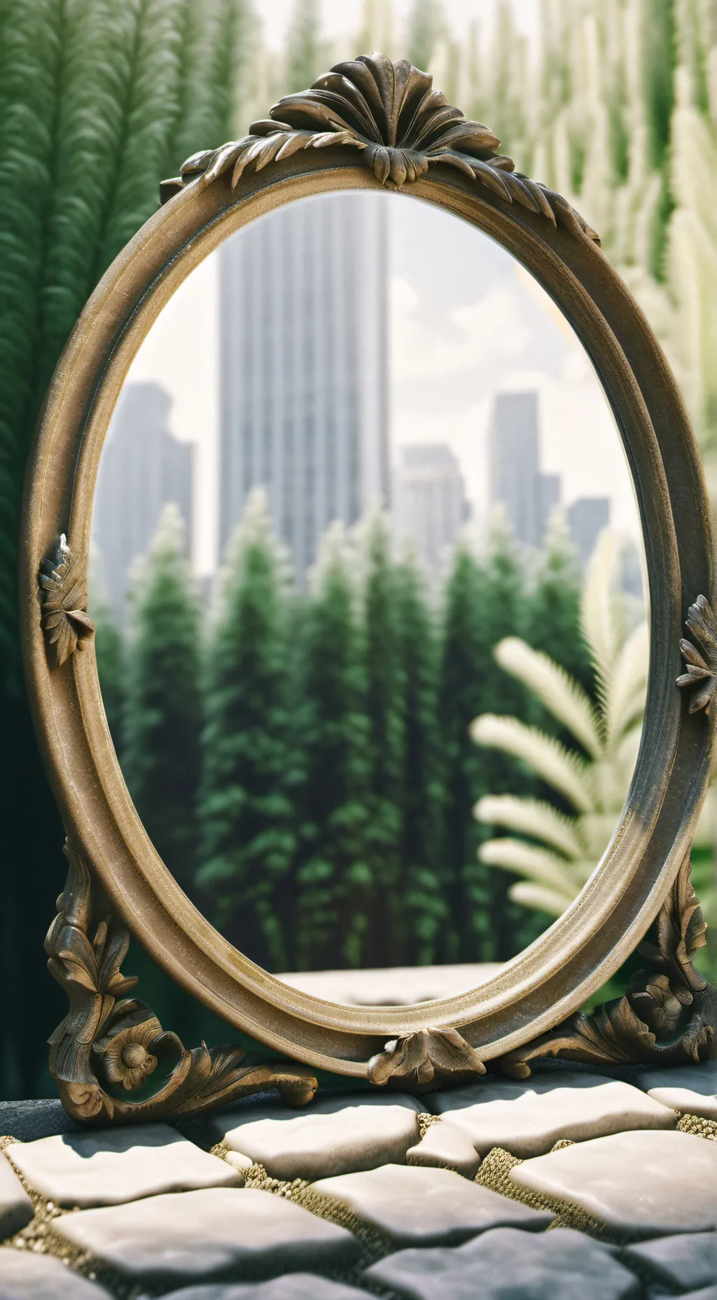 ai character: glisten  background