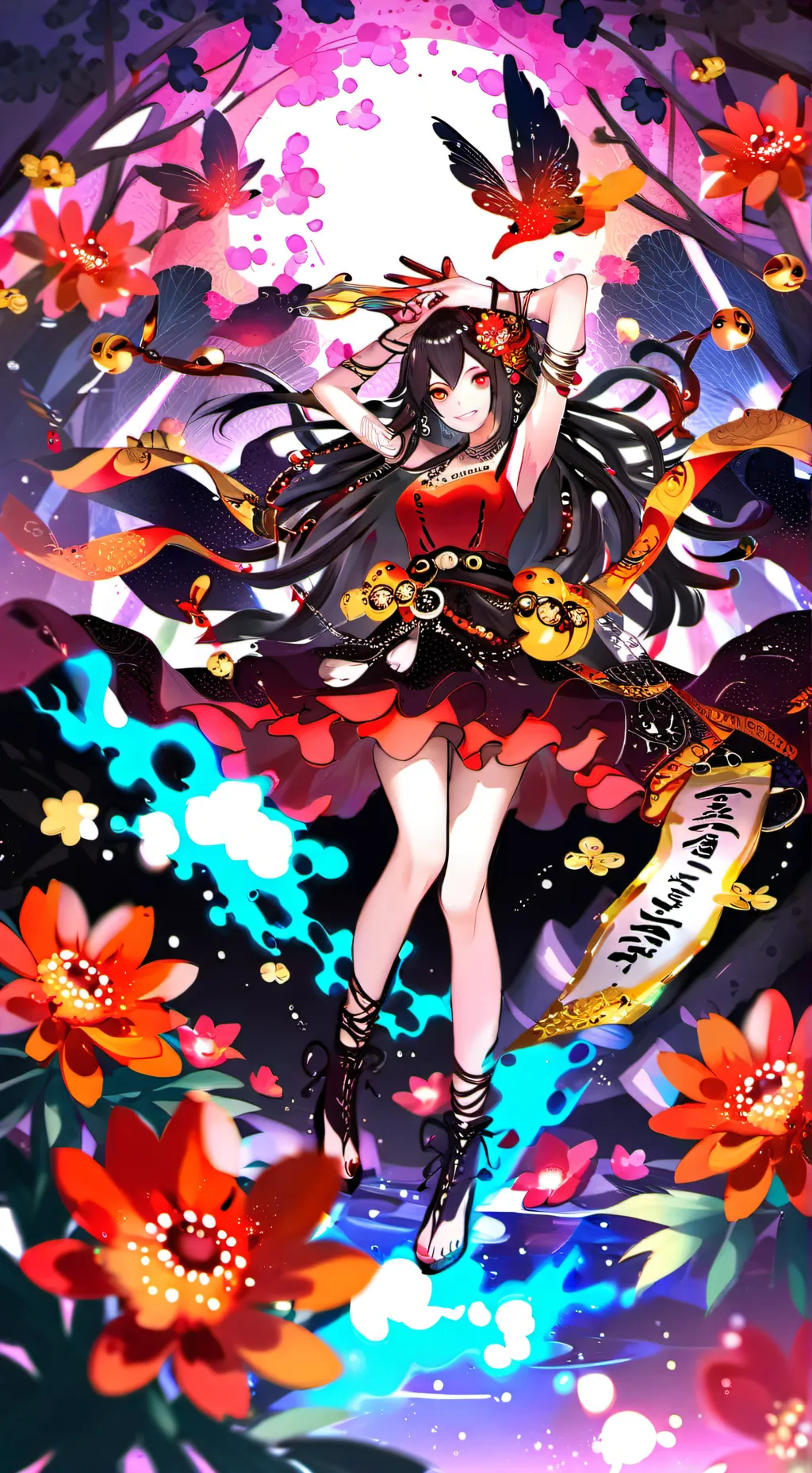 ai character: beso secreto XD background