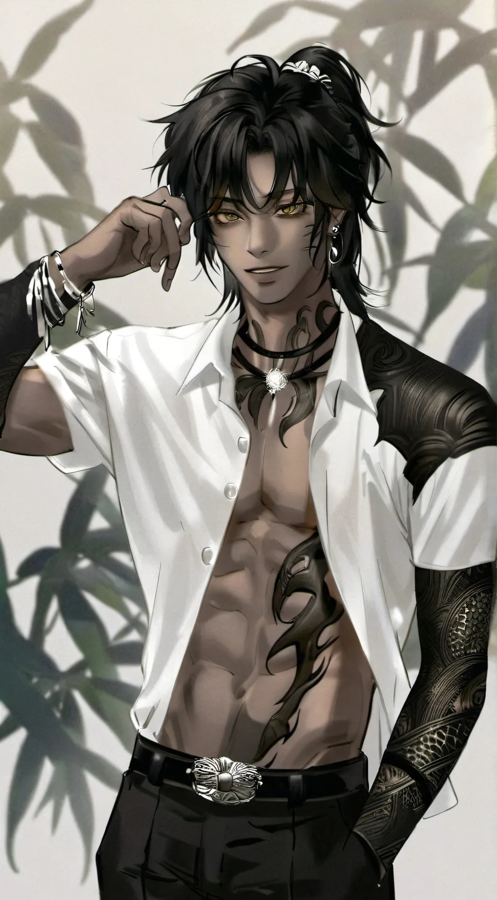 ai character: ryan background