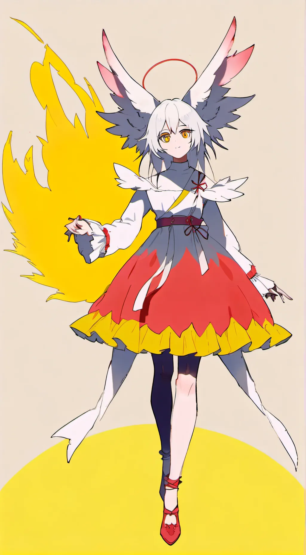 ai character: Rosa background