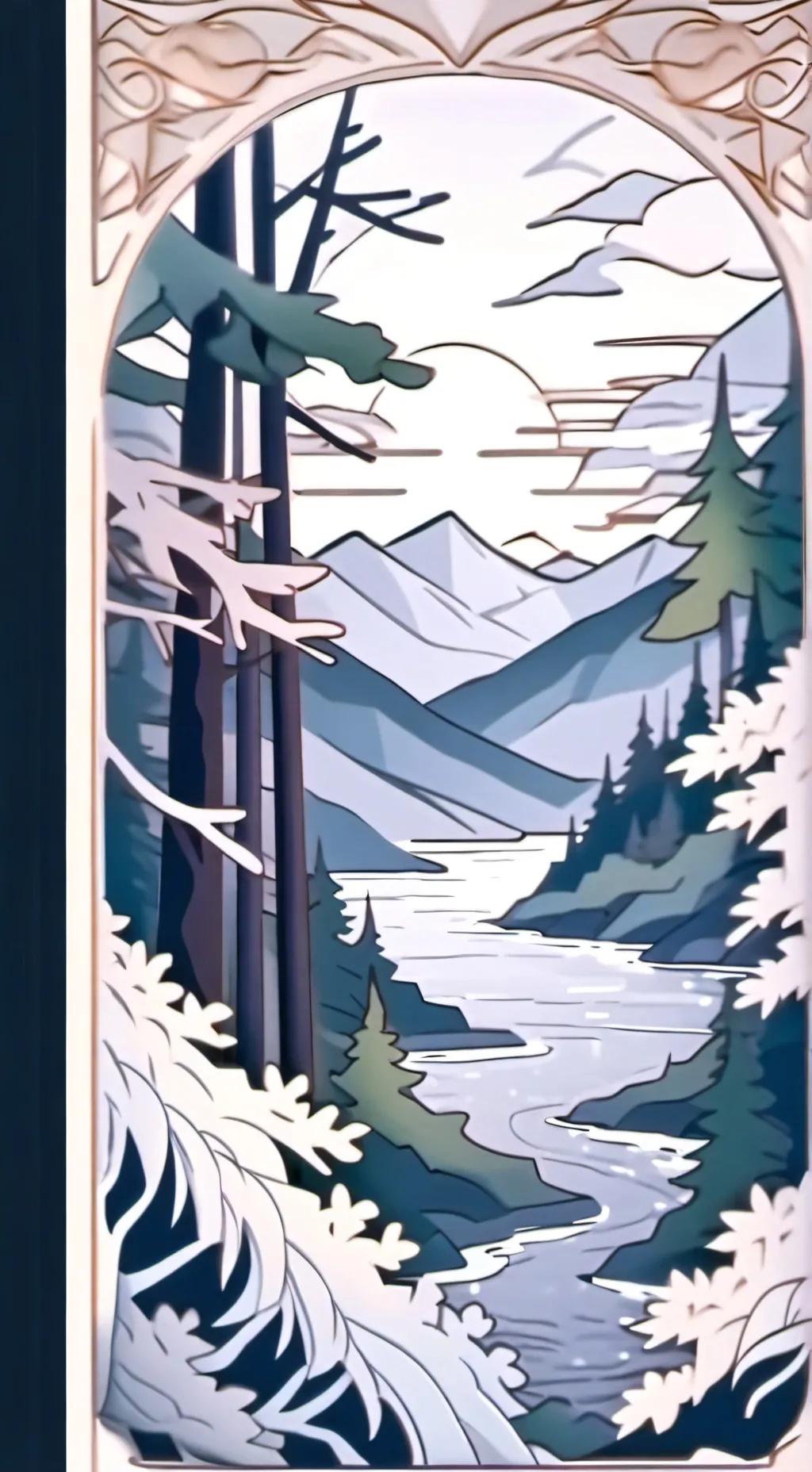 ai character: Emily  background