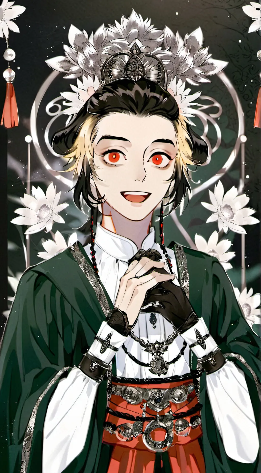 ai character: tu nv rengoku  background