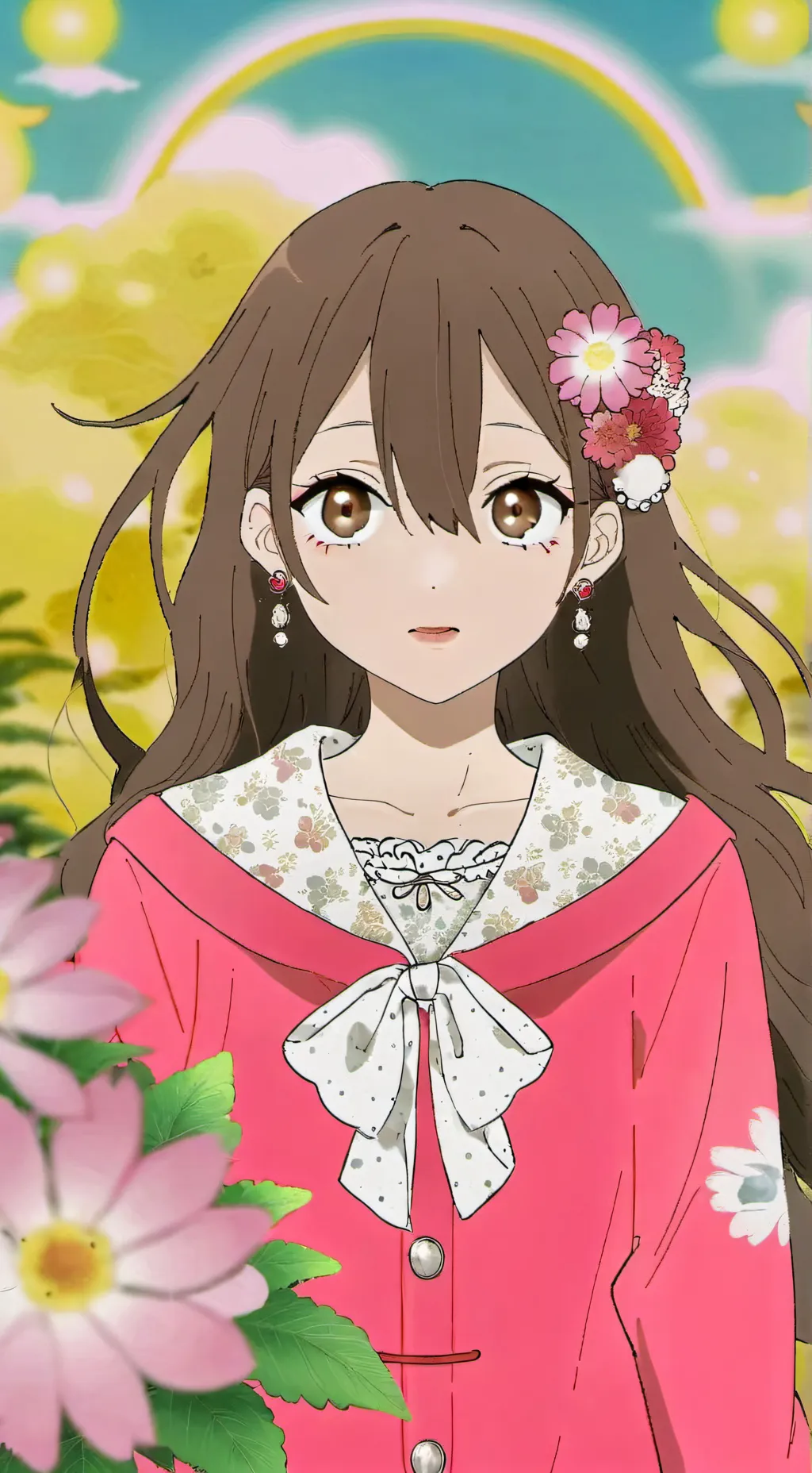 ai character: Angela background