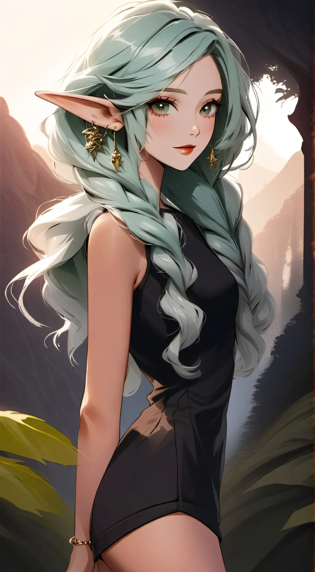 ai character: Zadia background