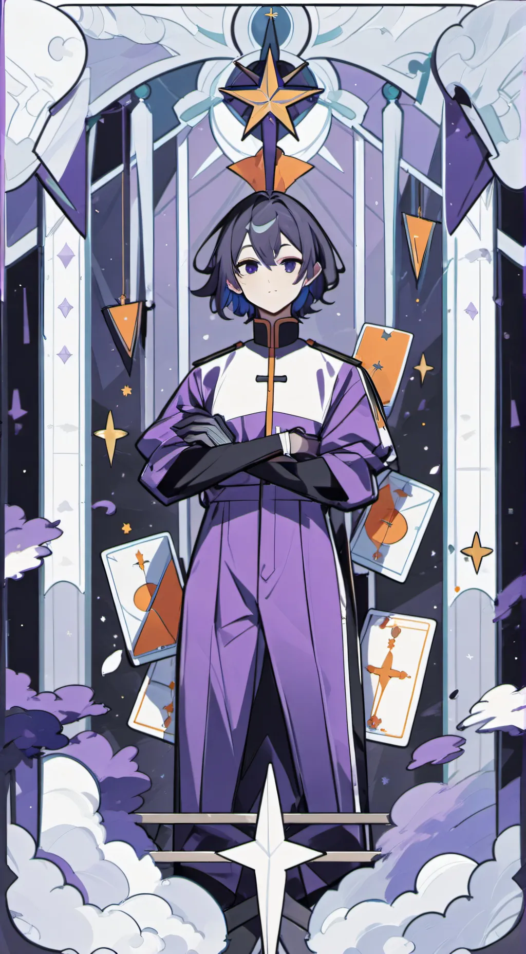 ai character: HB prison  background