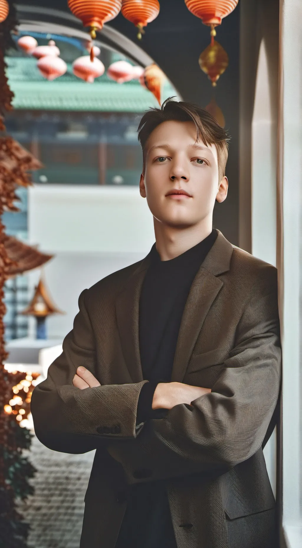 ai character: Вадим background