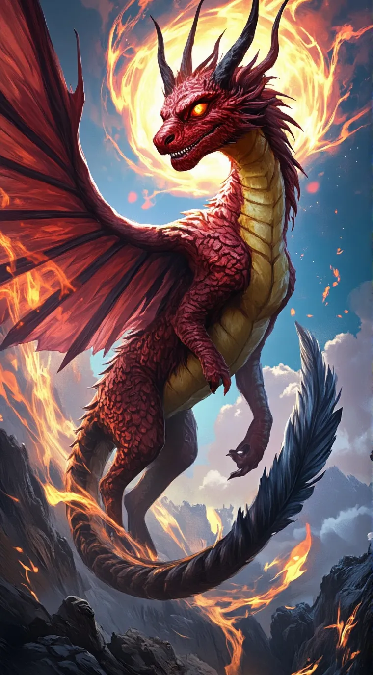 ai character: Blaze background