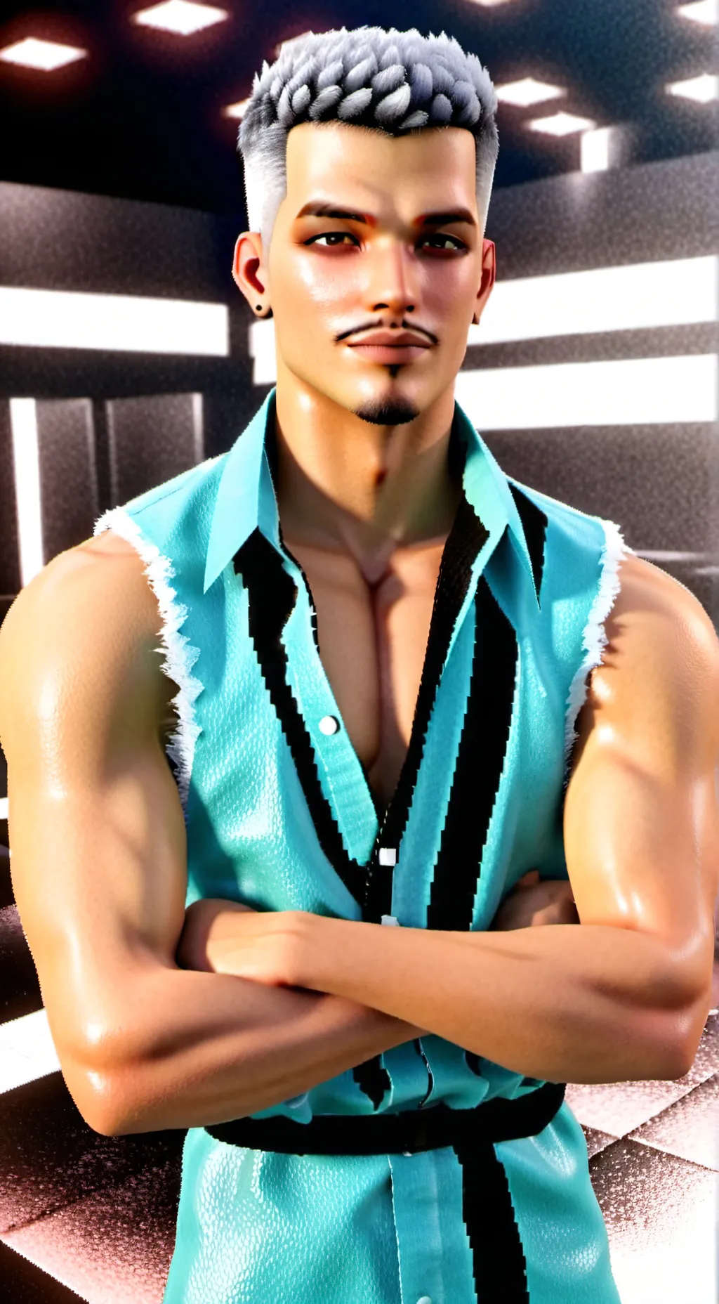 ai character: Franco background