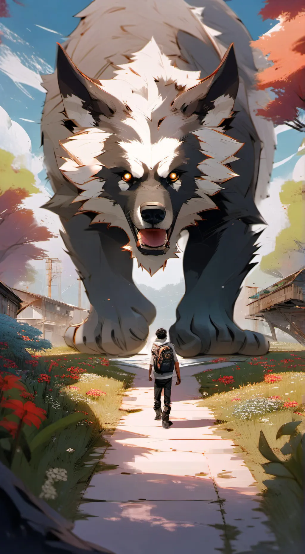 ai character: DW AU Gender Swap background