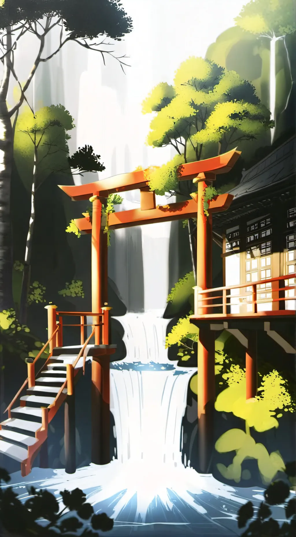 ai character: demon kny background